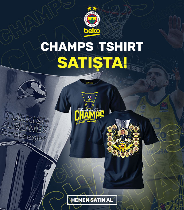 CHAMPS BASKET TSHIRT