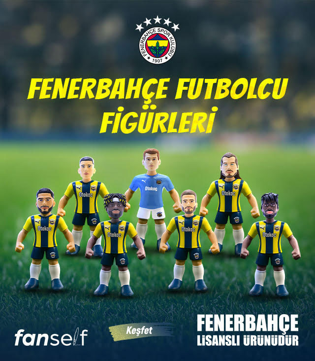 Futbolcu Figür