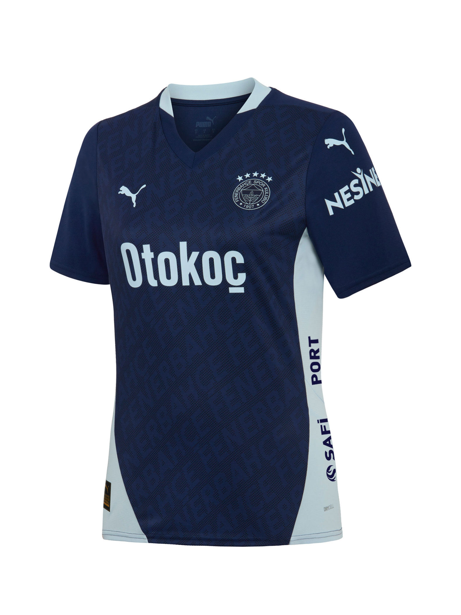Fenerbahçe 2024 Kadın Lacivert Forma_5