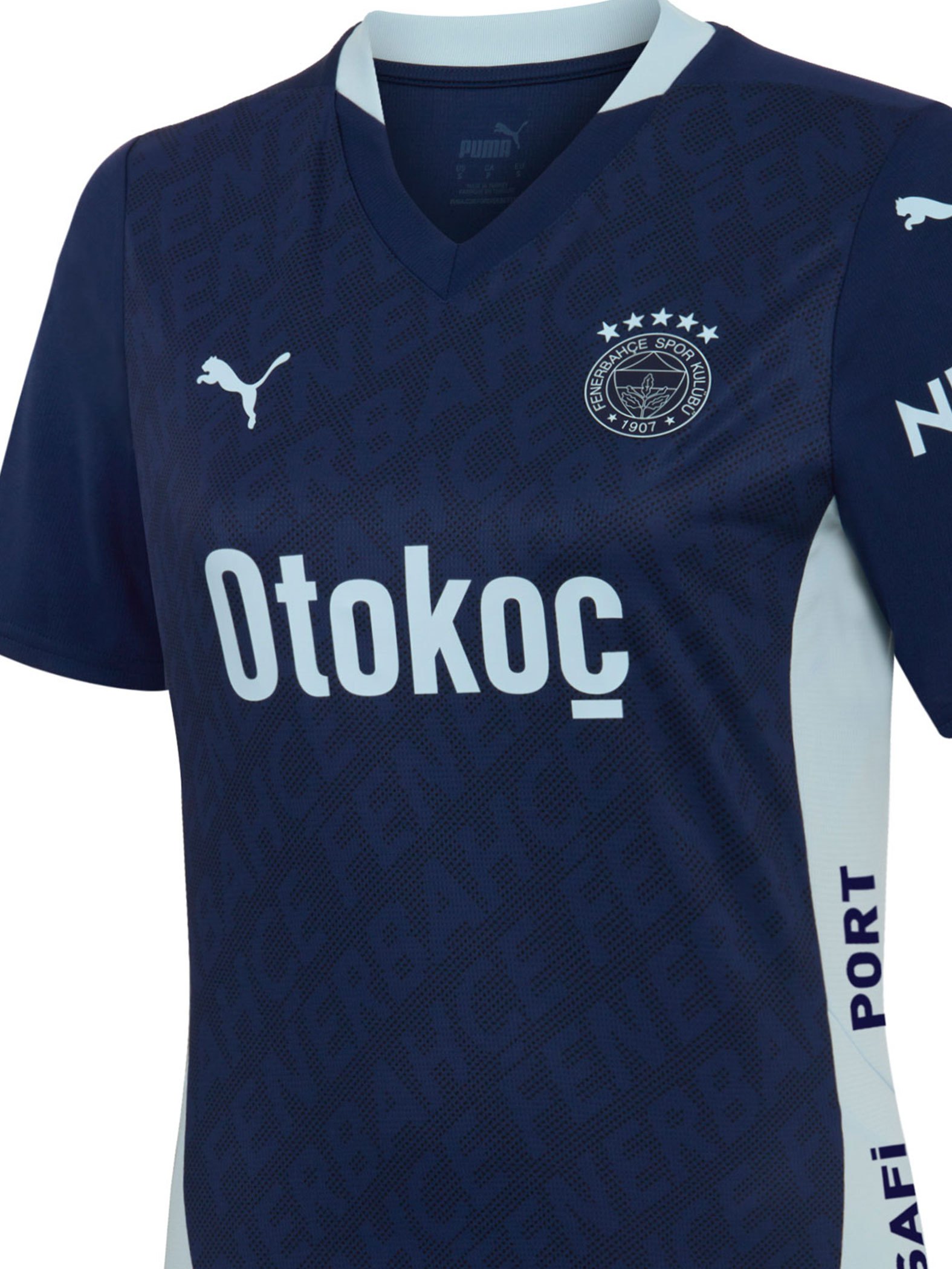 Fenerbahçe 2024 Kadın Lacivert Forma_6