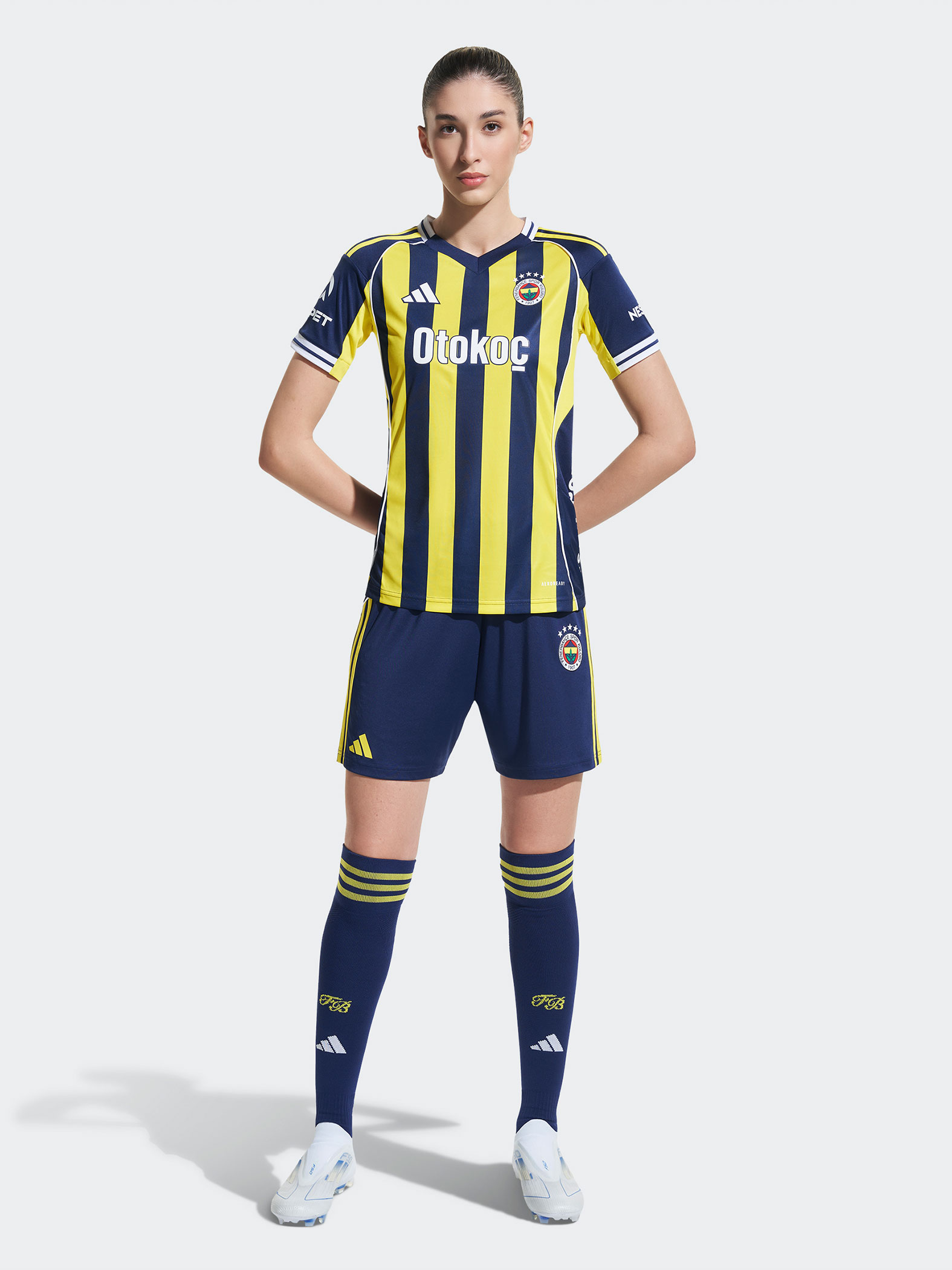 Fenerbahçe 2025/26 Çubuklu Kadın Forma_1