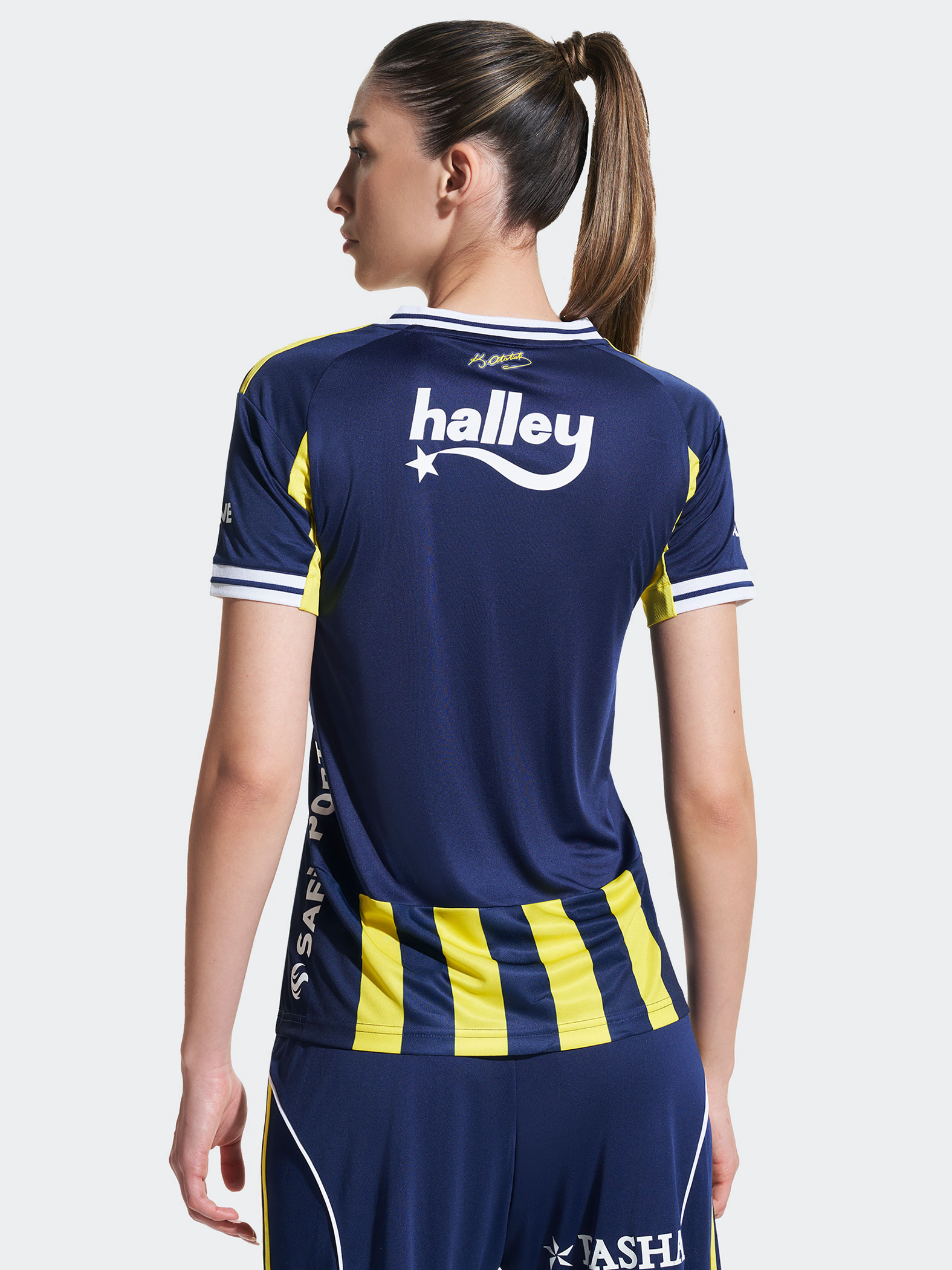 Fenerbahçe 2025/26 Çubuklu Kadın Forma_6
