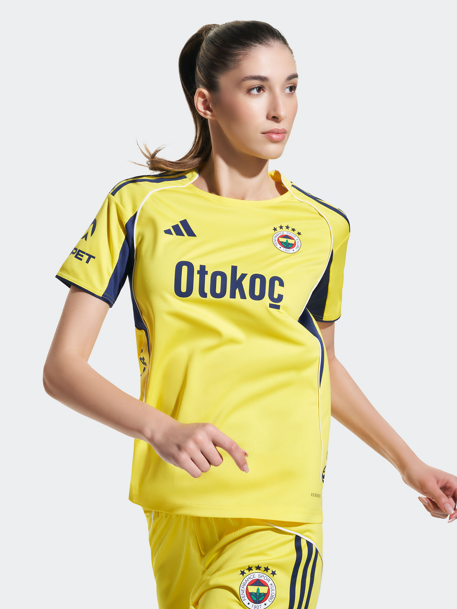 Fenerbahçe 2025/26 Sarı Kadın Forma_1