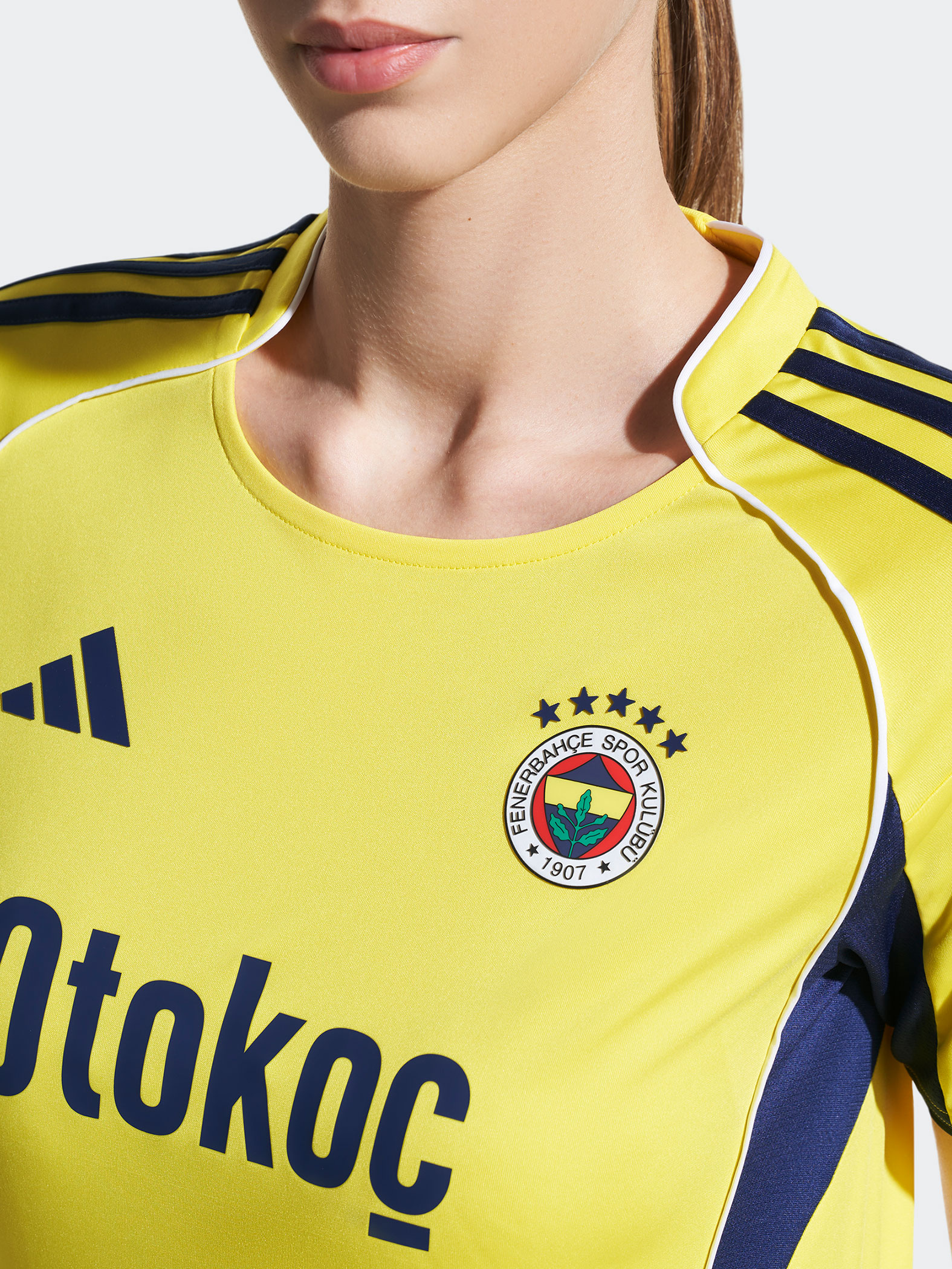 Fenerbahçe 2025/26 Sarı Kadın Forma_3