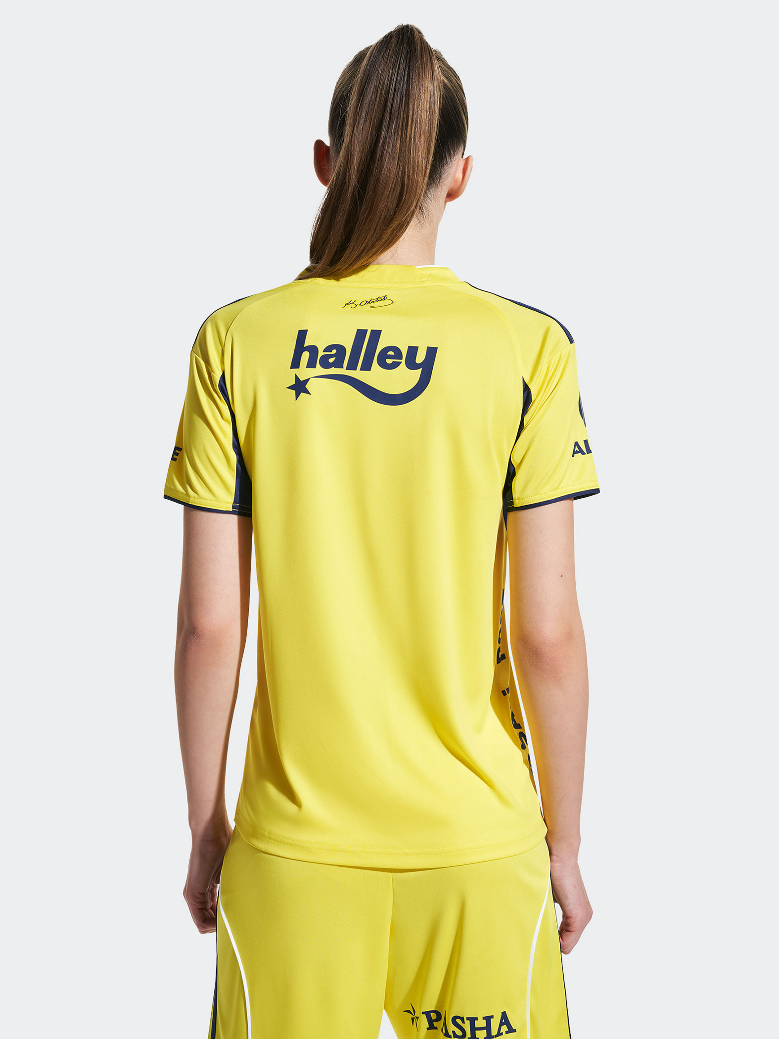 Fenerbahçe 2025/26 Sarı Kadın Forma_5