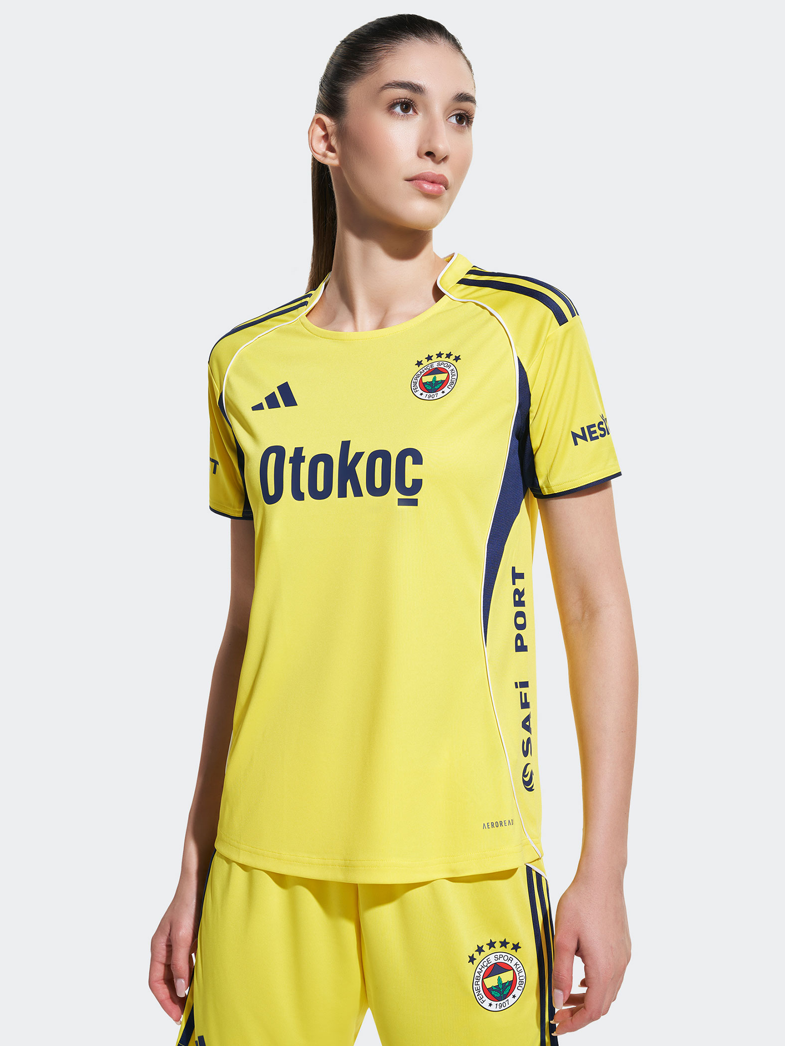 Fenerbahçe 2025/26 Sarı Kadın Forma