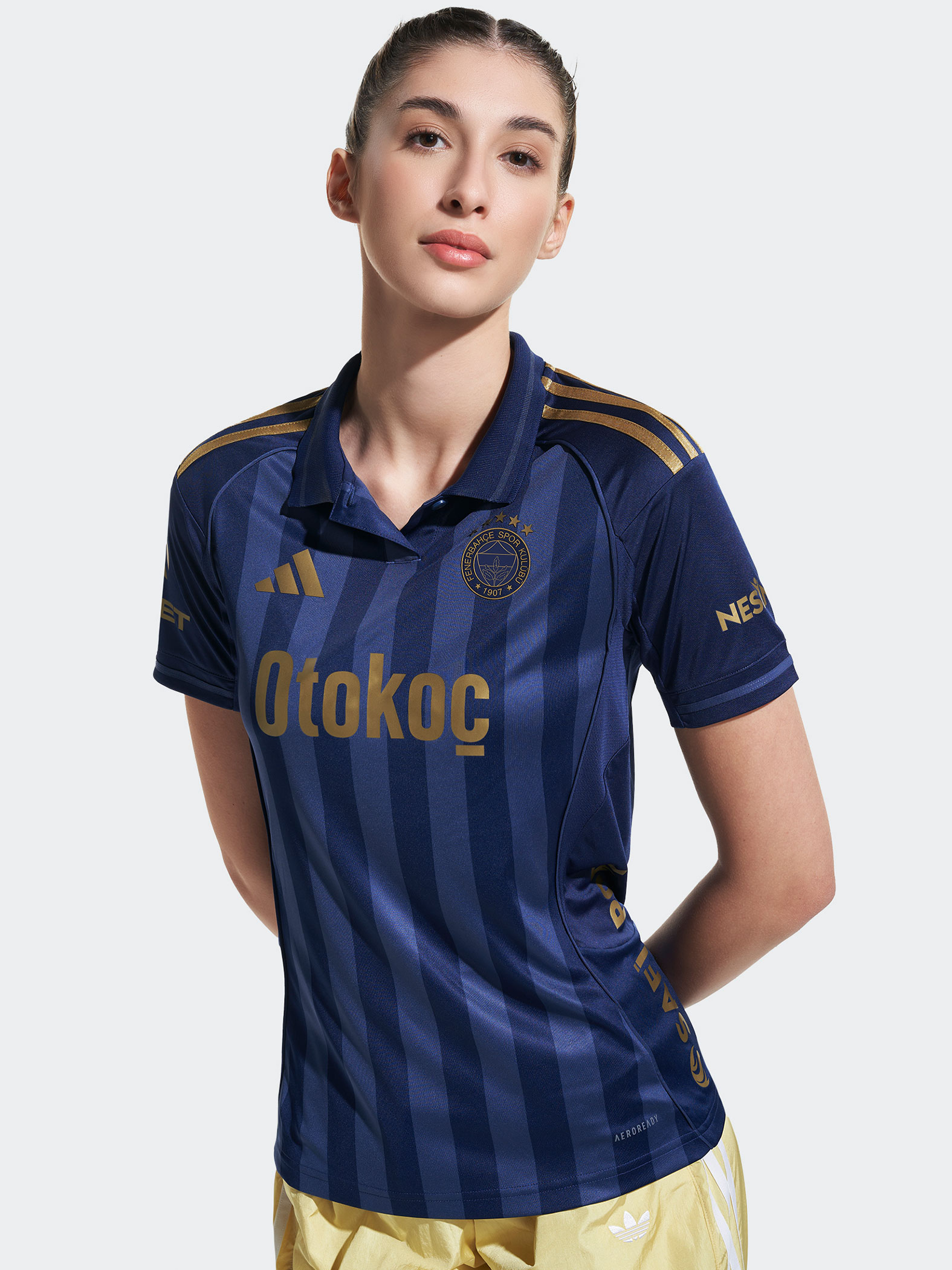 Fenerbahçe 2025/26 Lacivert Kadın Forma_1