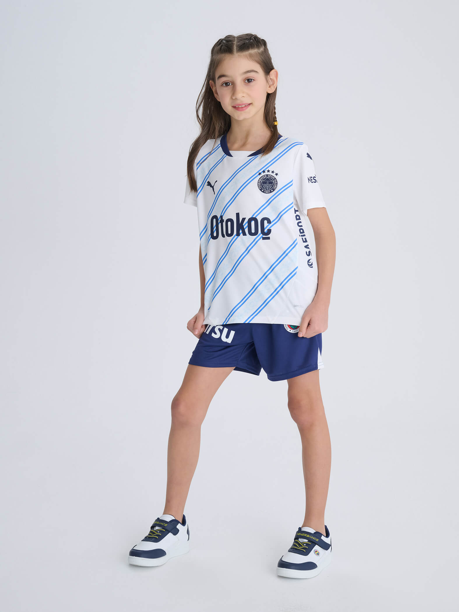 Fenerbahçe 2024 Beyaz Jr Forma_3