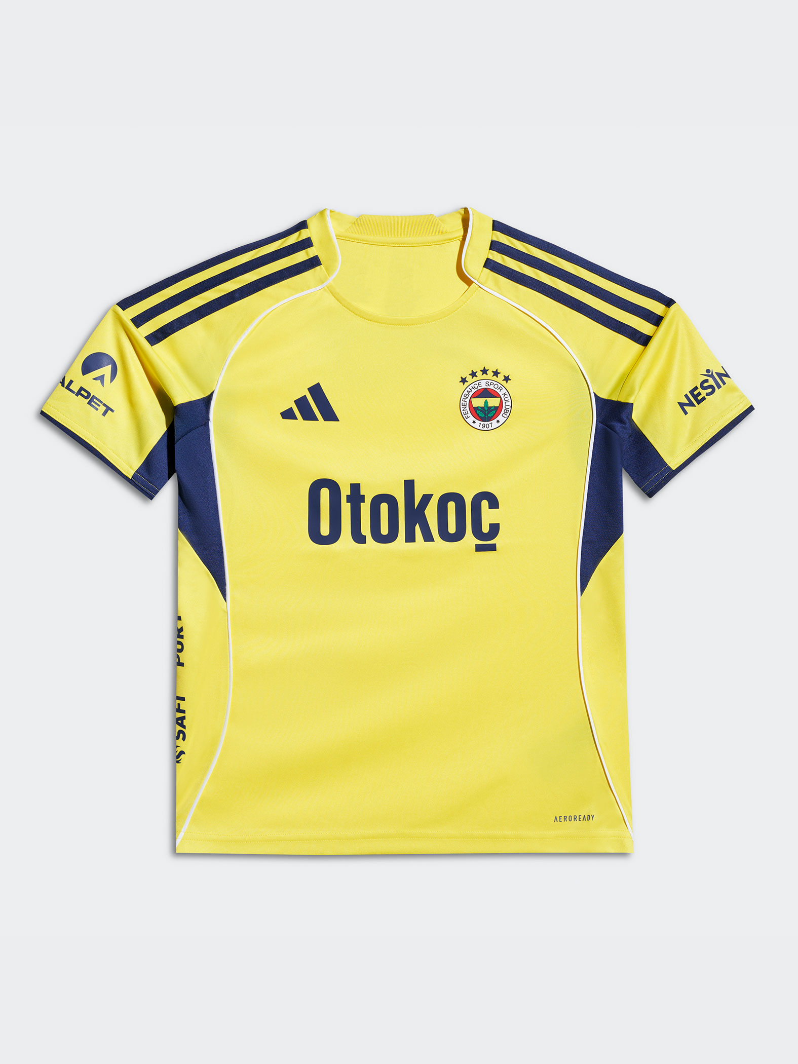 Fenerbahçe 2025/26 Sarı Jr Forma