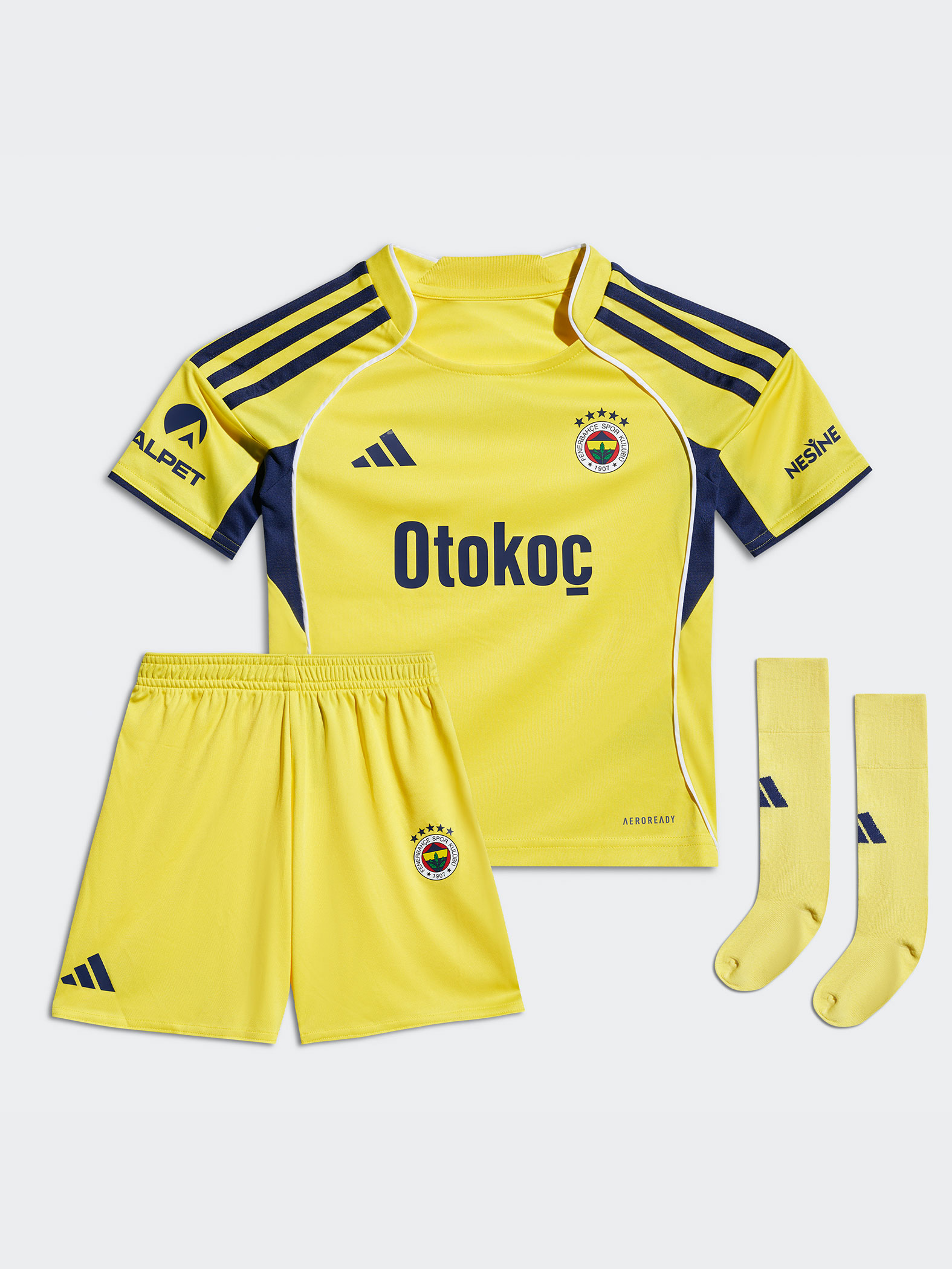 Fenerbahçe 2025/26 Sarı Miniset