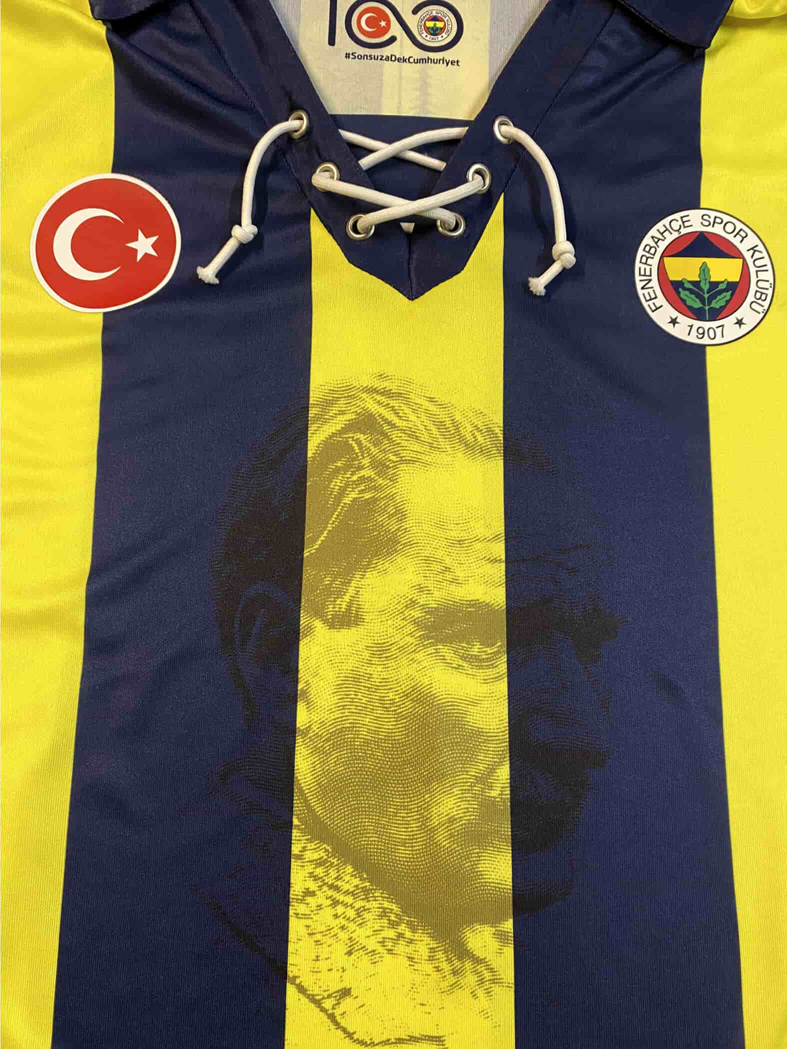 Fenerbahçe Cumhuriyetin 100. Yılı Forma_10