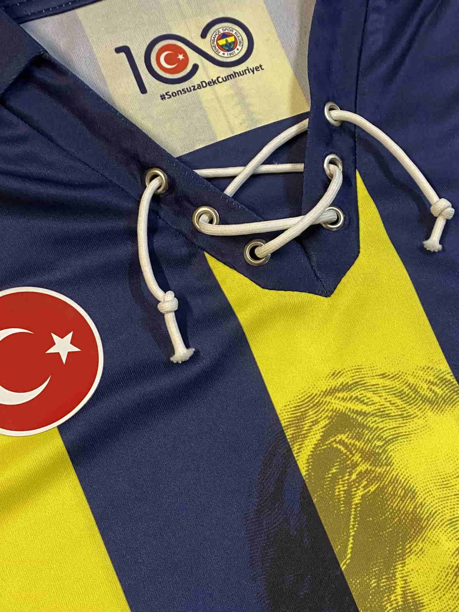 Fenerbahçe Cumhuriyetin 100. Yılı Forma_12