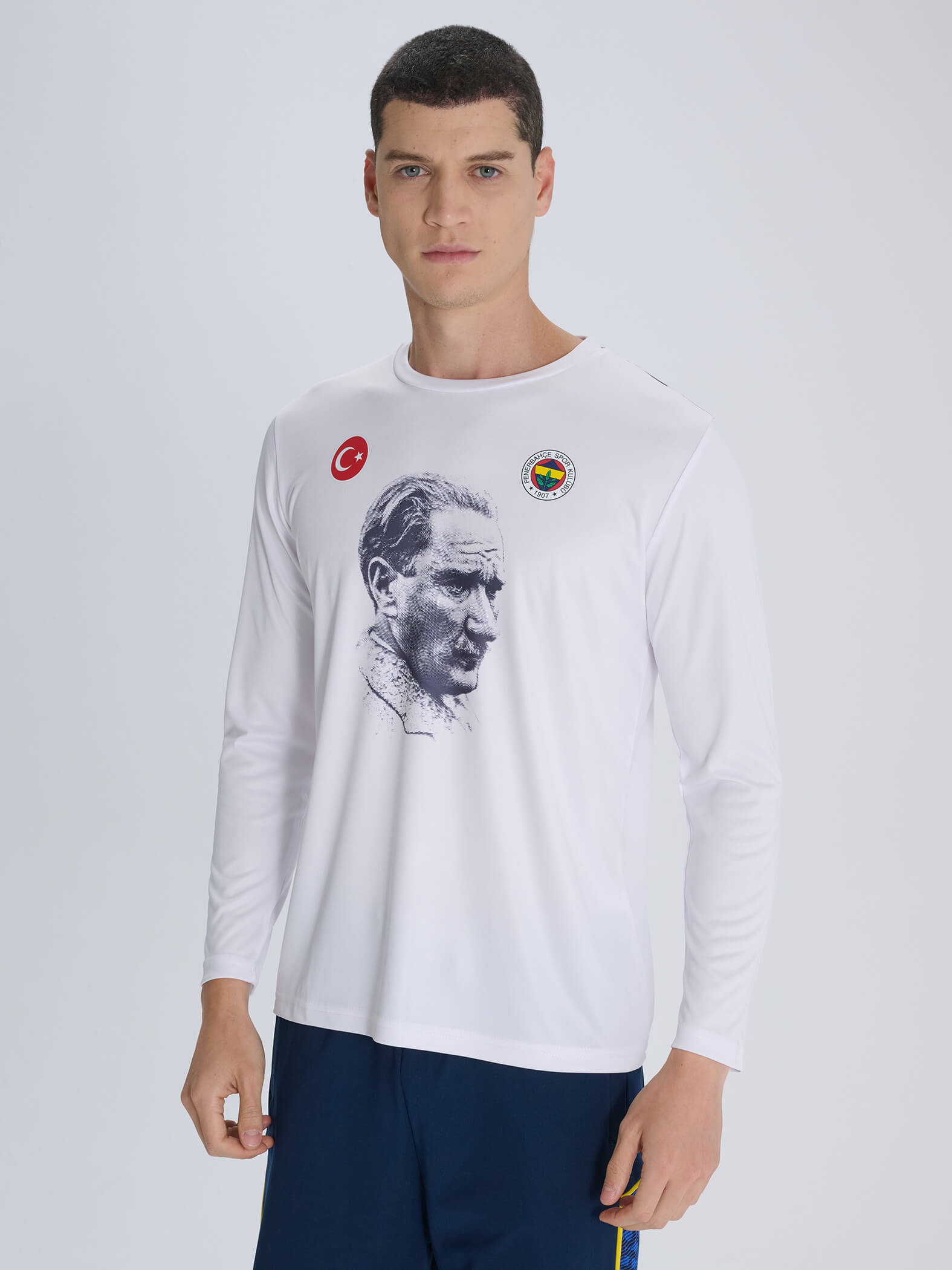 Fenerbahçe Beyaz Yurtta Sulh Cihanda Sulh Kaleci Forma_1