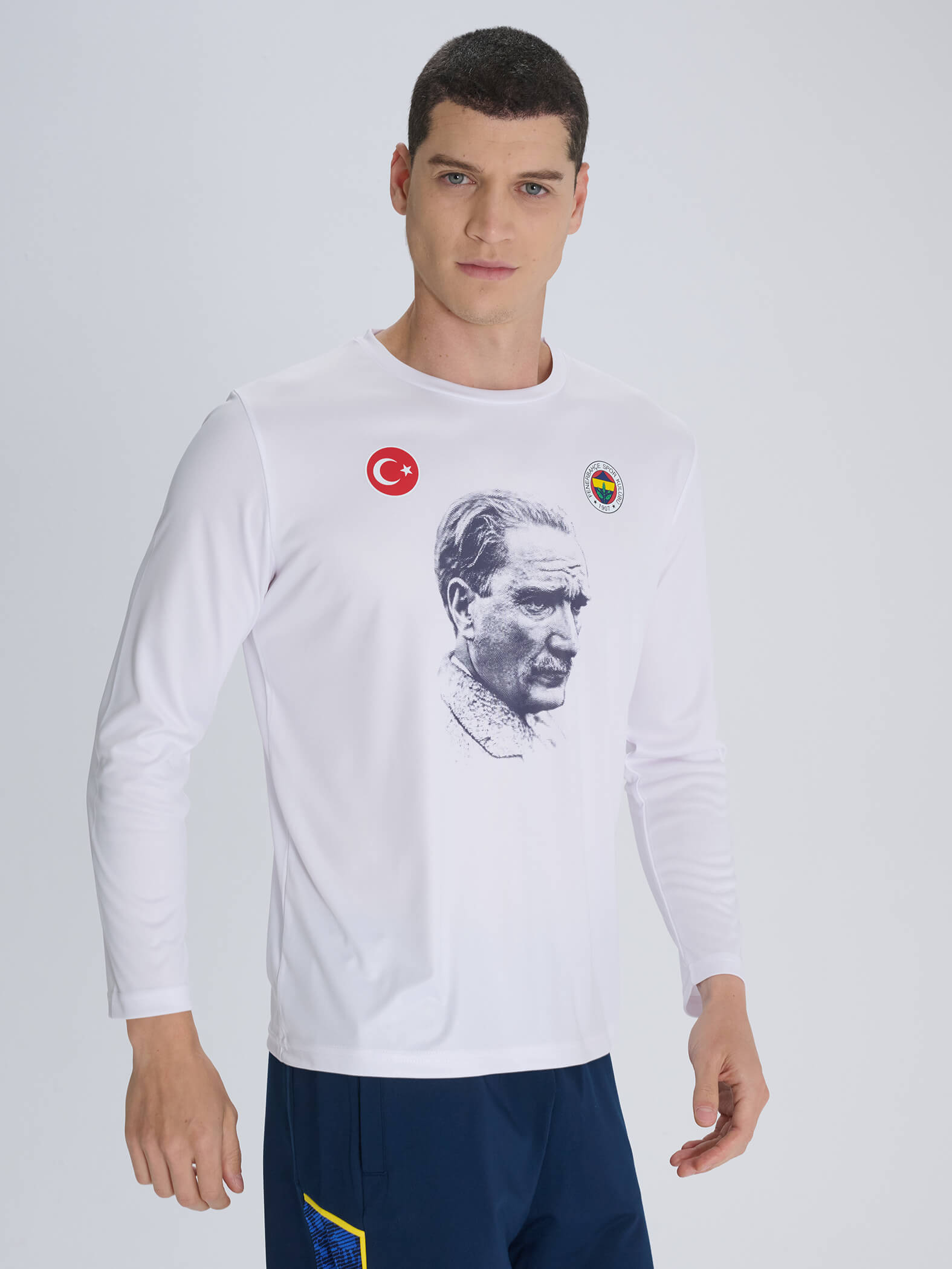 Fenerbahçe Beyaz Yurtta Sulh Cihanda Sulh Kaleci Forma_2