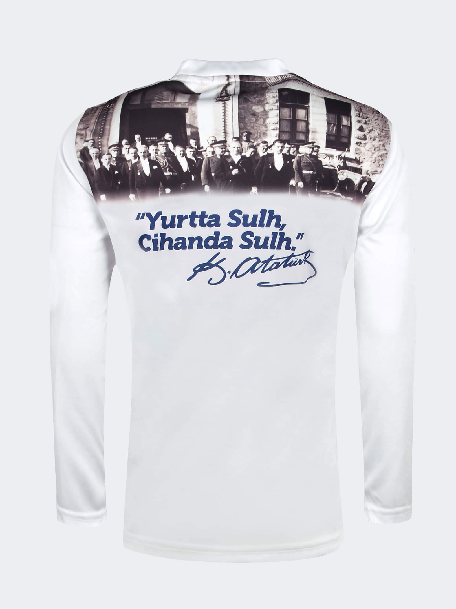 Fenerbahçe Beyaz Yurtta Sulh Cihanda Sulh Kaleci Forma_6