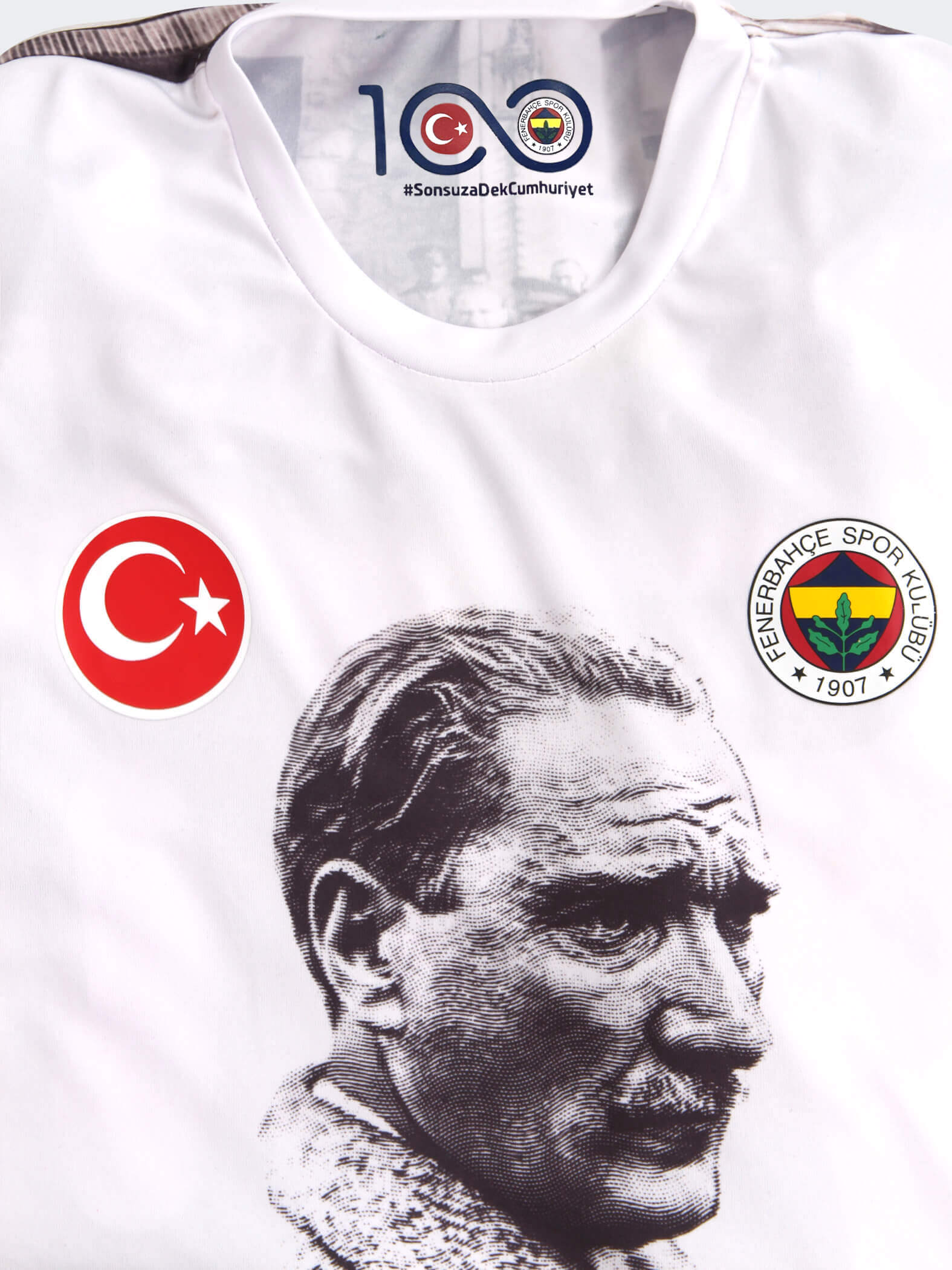 Fenerbahçe Beyaz Yurtta Sulh Cihanda Sulh Kaleci Forma_9