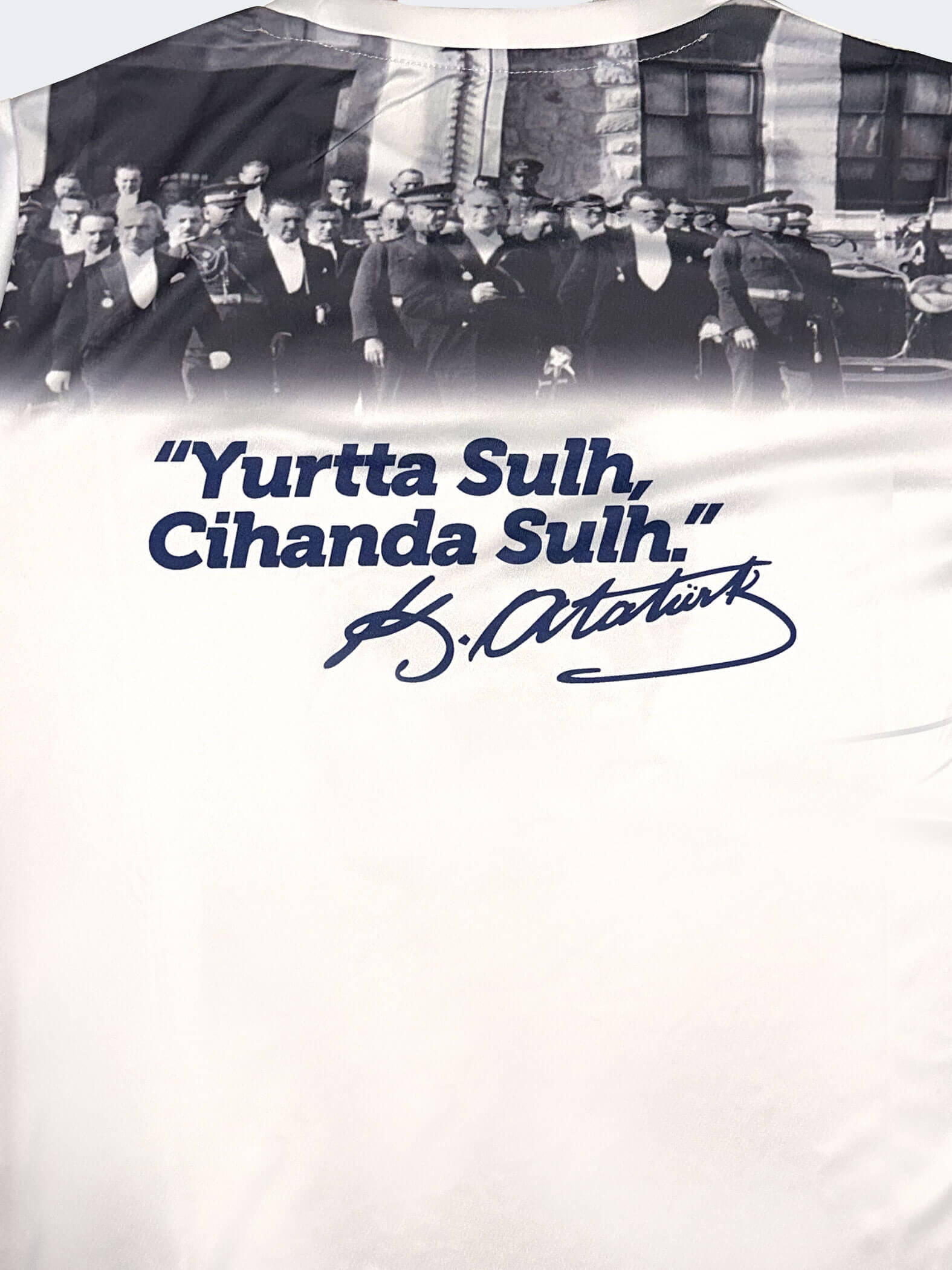 Fenerbahçe Beyaz Yurtta Sulh Cihanda Sulh Kaleci Forma_10
