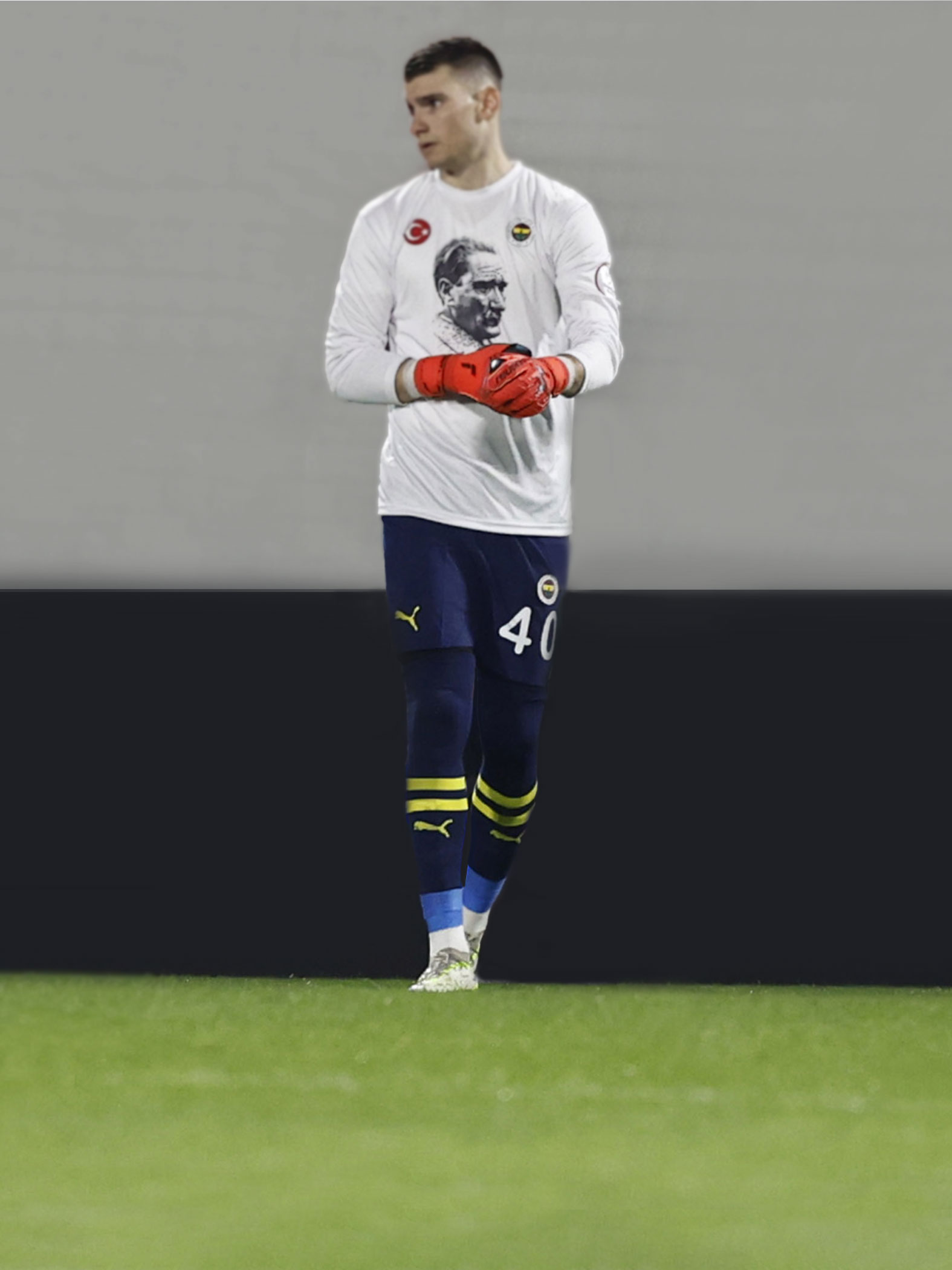 Fenerbahçe Beyaz Yurtta Sulh Cihanda Sulh Kaleci Forma_11