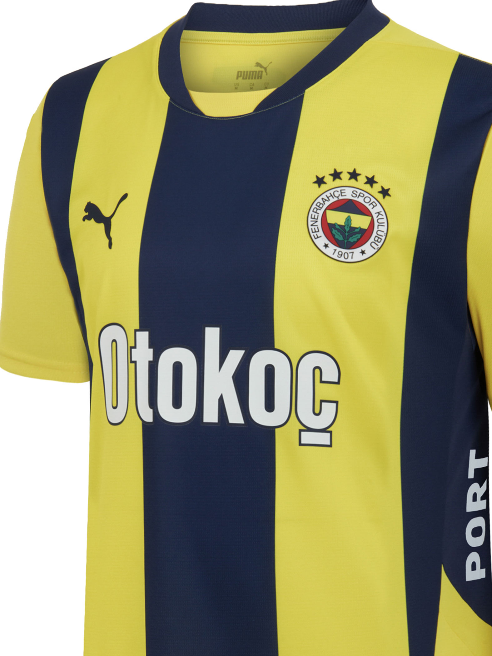 Fenerbahçe 2024 Çubuklu Forma_6