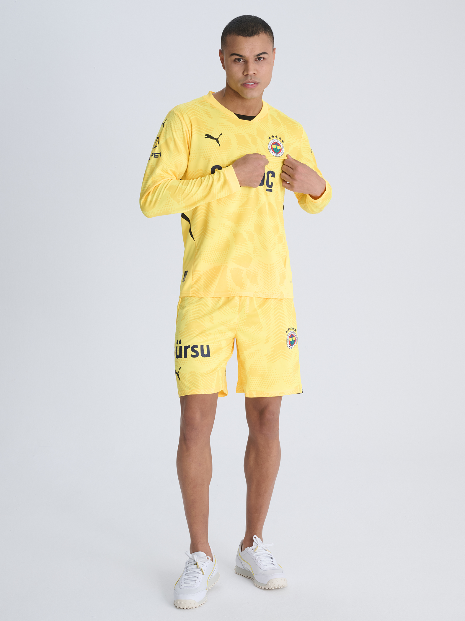 Fenerbahçe 2024 Sarı Kaleci Kazak_1