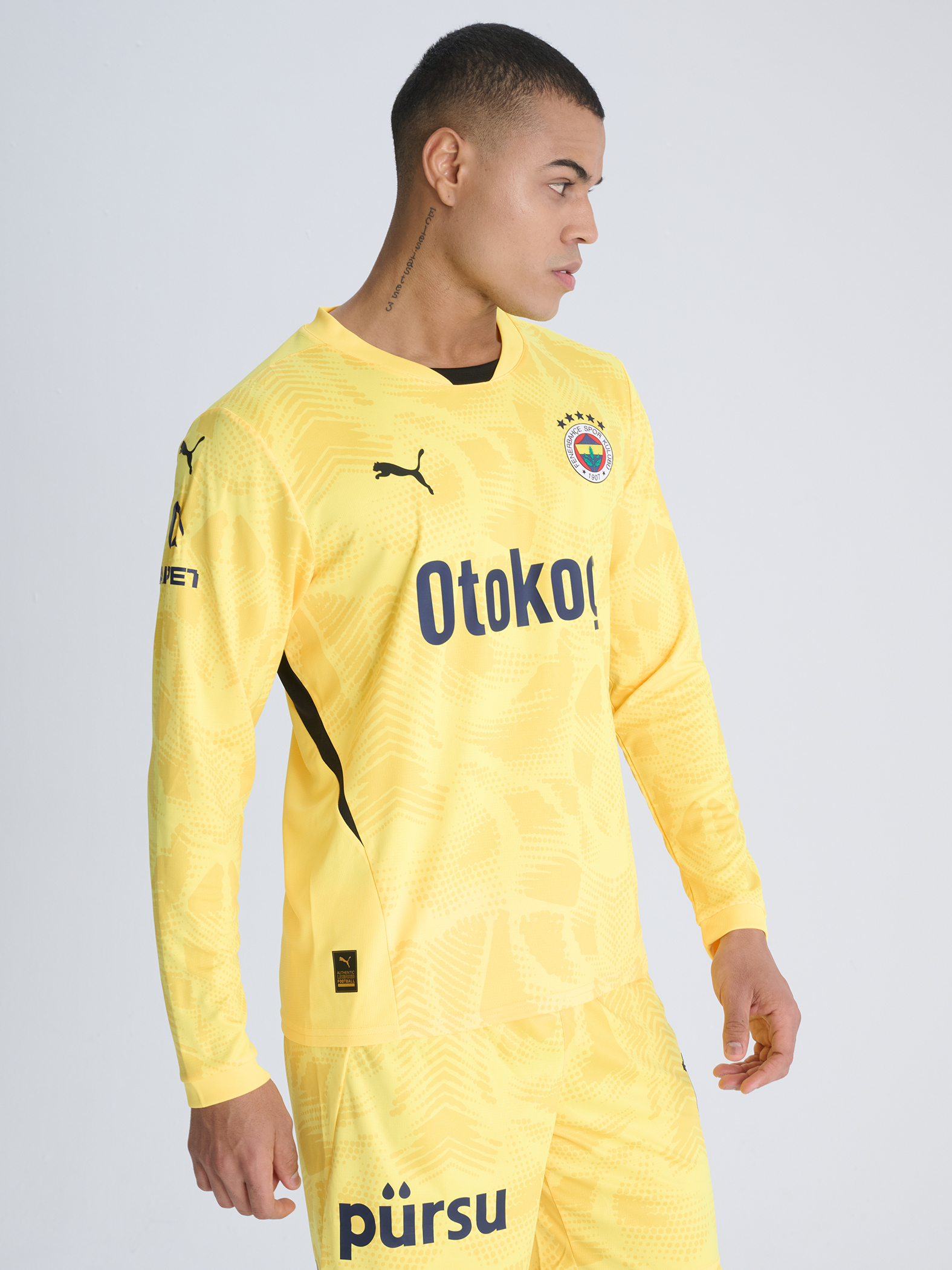 Fenerbahçe 2024 Sarı Kaleci Kazak_3