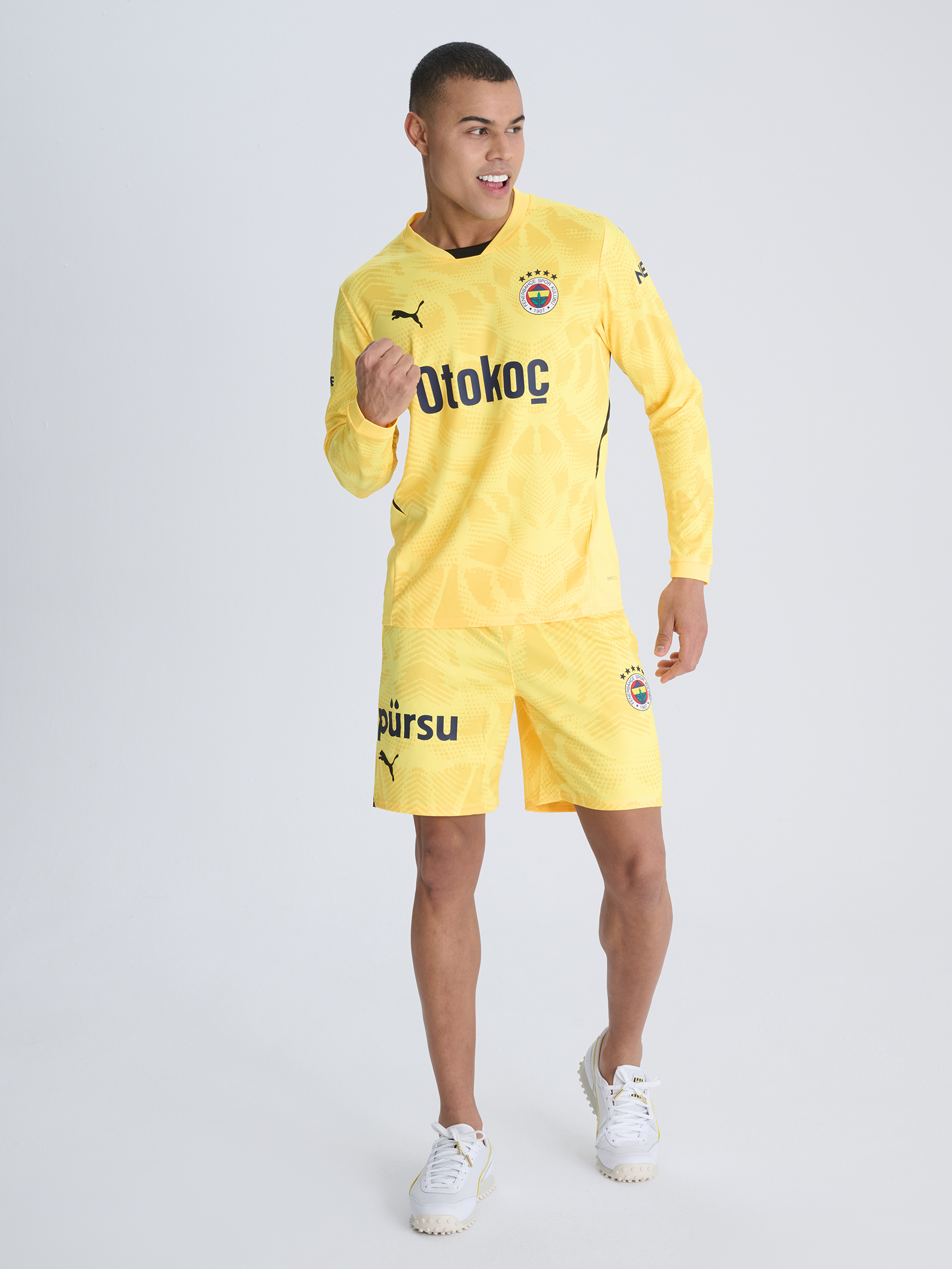 Fenerbahçe 2024 Sarı Kaleci Kazak_4