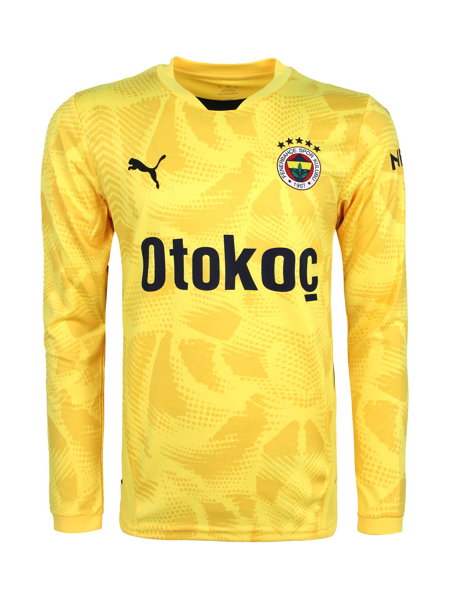 Fenerbahçe 2024 Sarı Kaleci Kazak_7