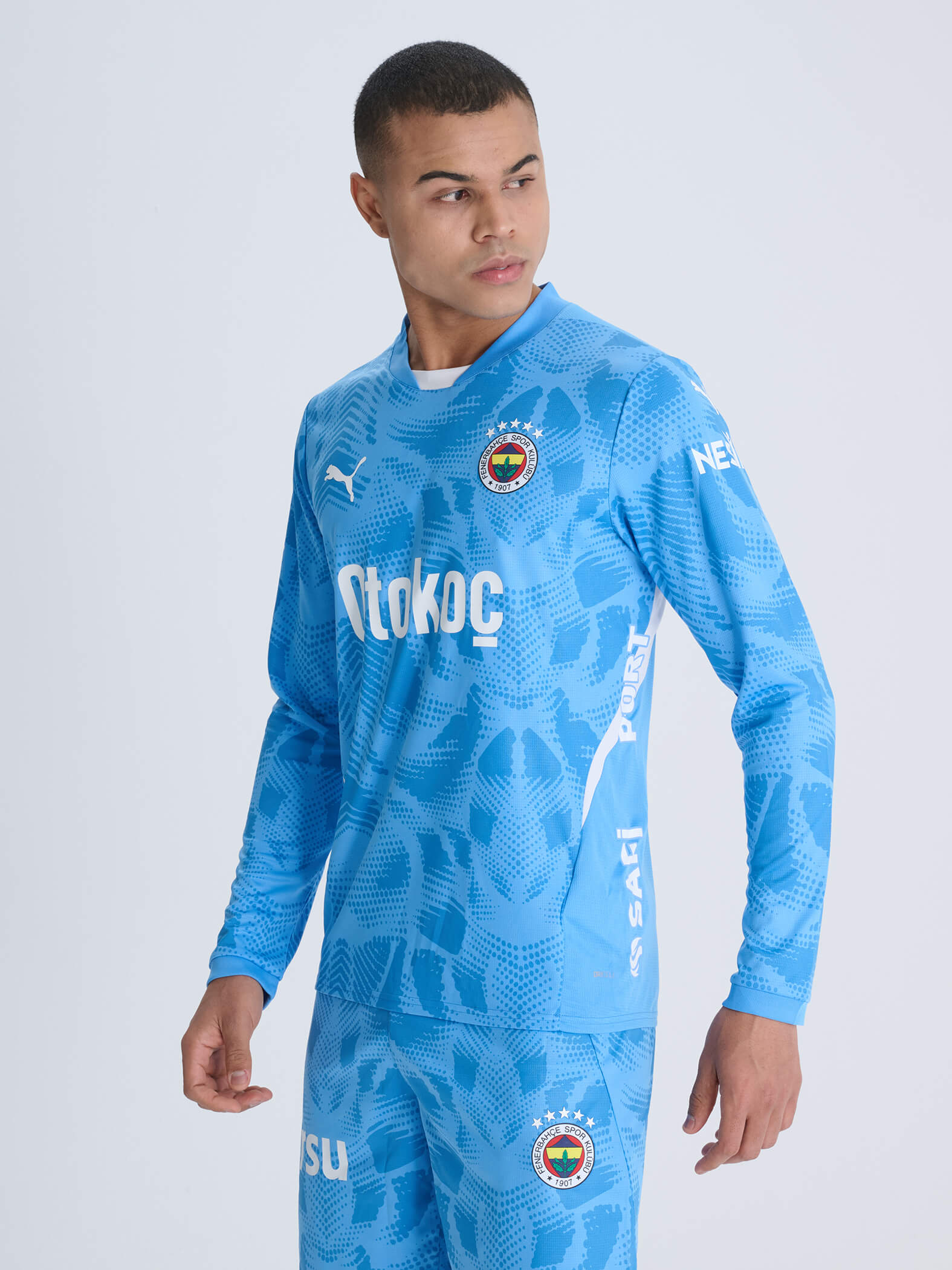 Fenerbahçe 2024 Mavi Kaleci Kazak_3