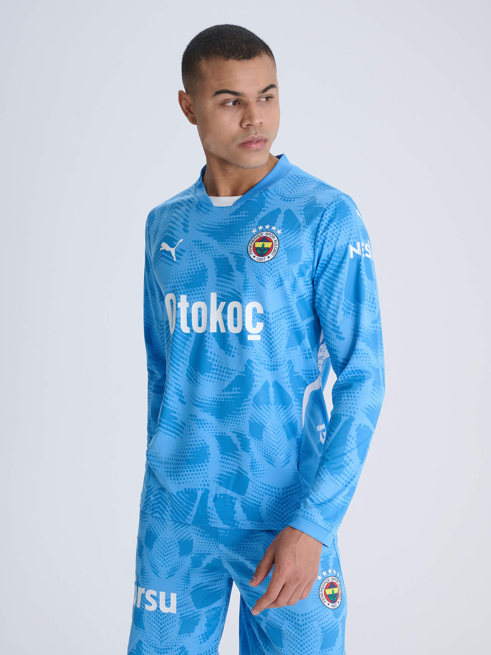 Fenerbahçe 2024 Mavi Kaleci Kazak_4