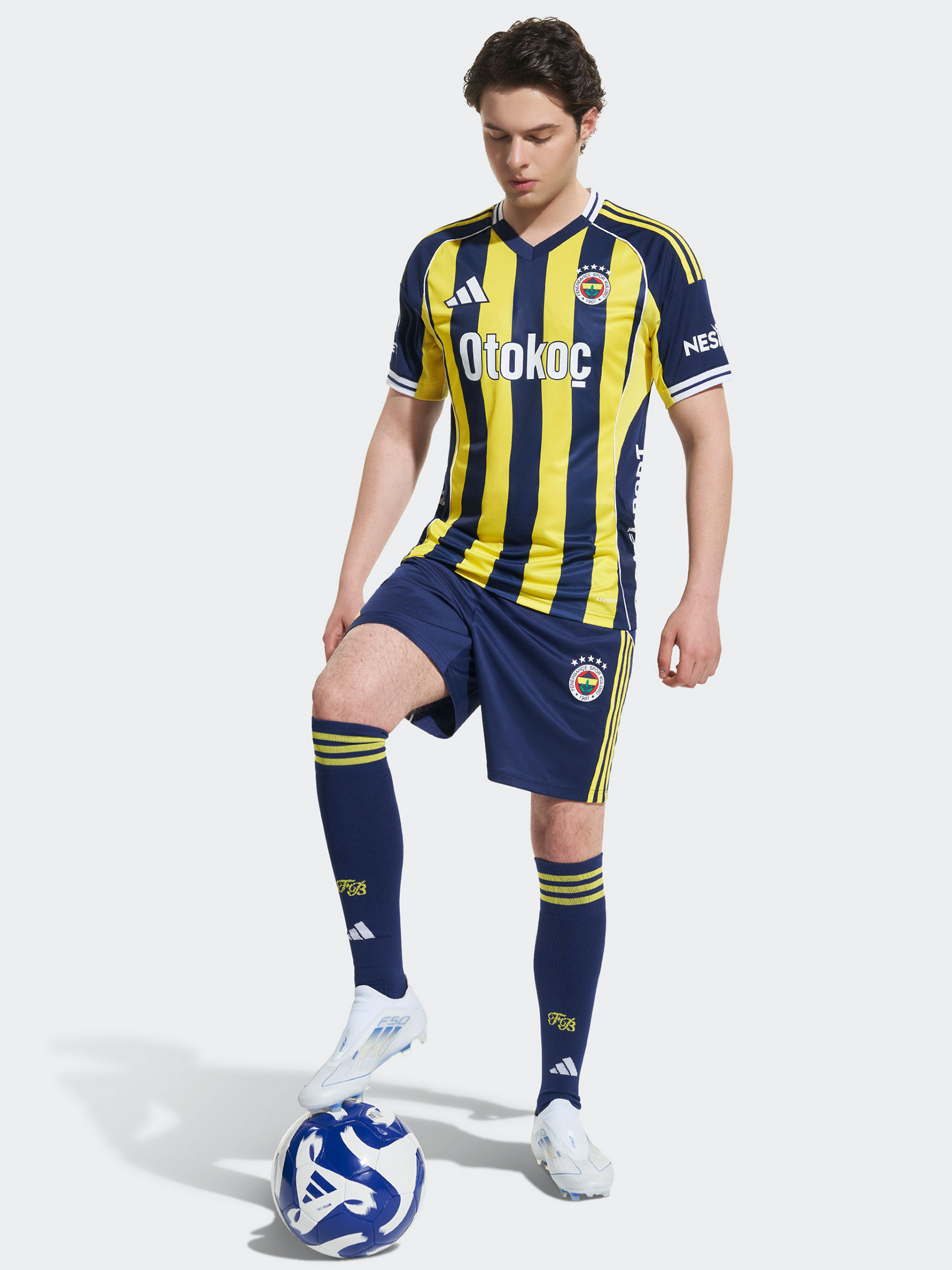 Fenerbahçe 2025/26 Çubuklu Forma_2