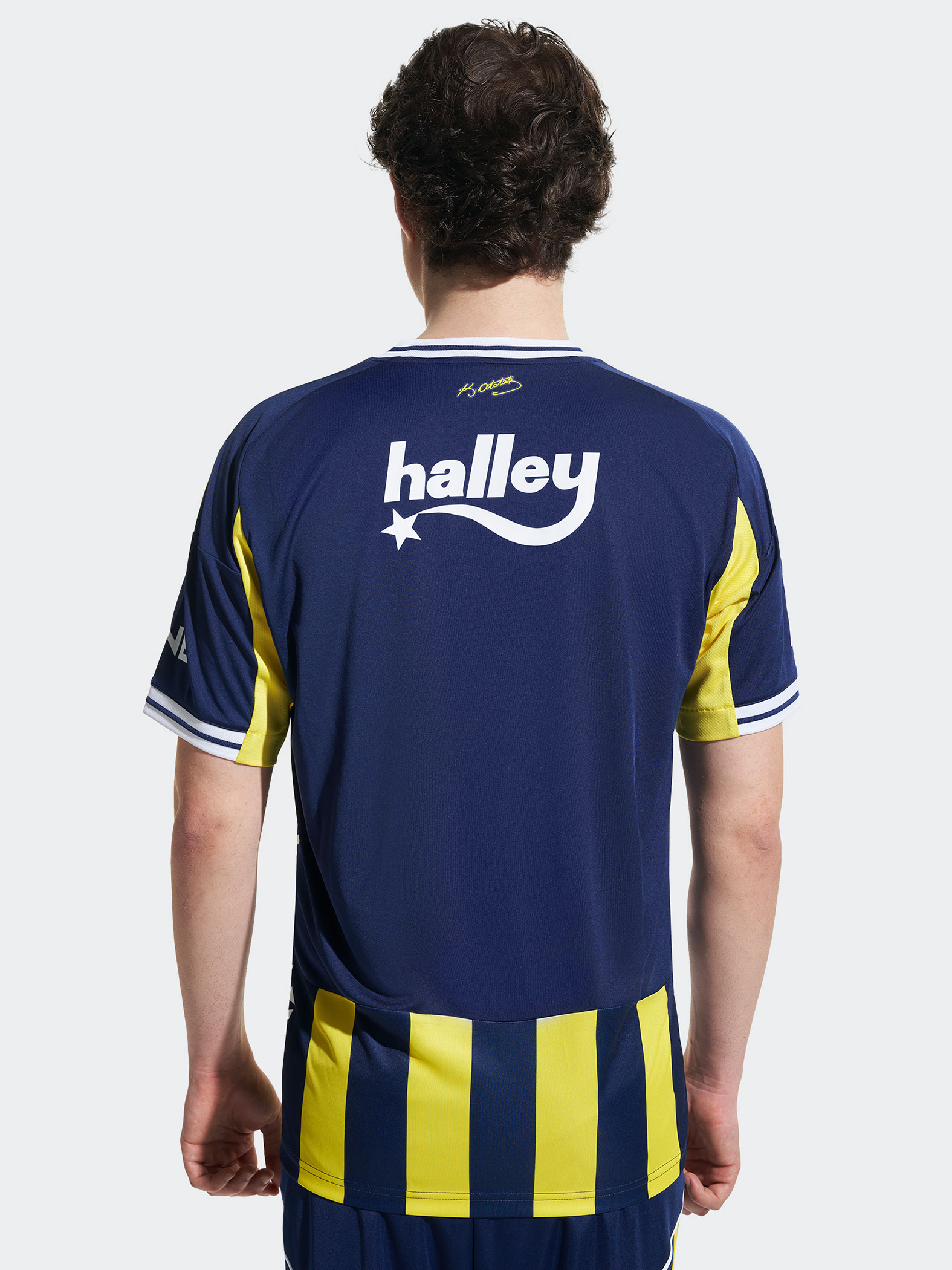 Fenerbahçe 2025/26 Çubuklu Forma_5