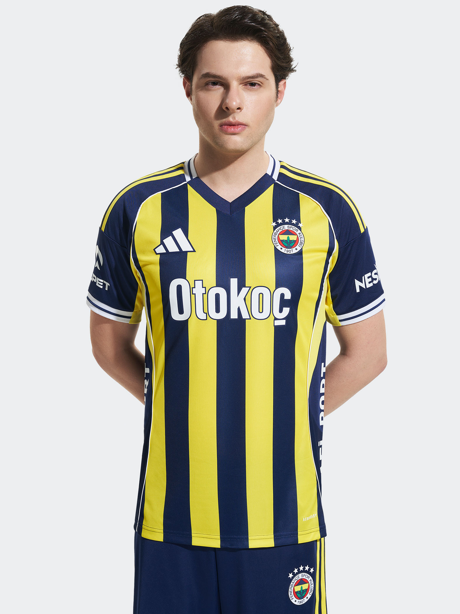 Fenerbahçe 2025 Çubuklu Erkek Forma