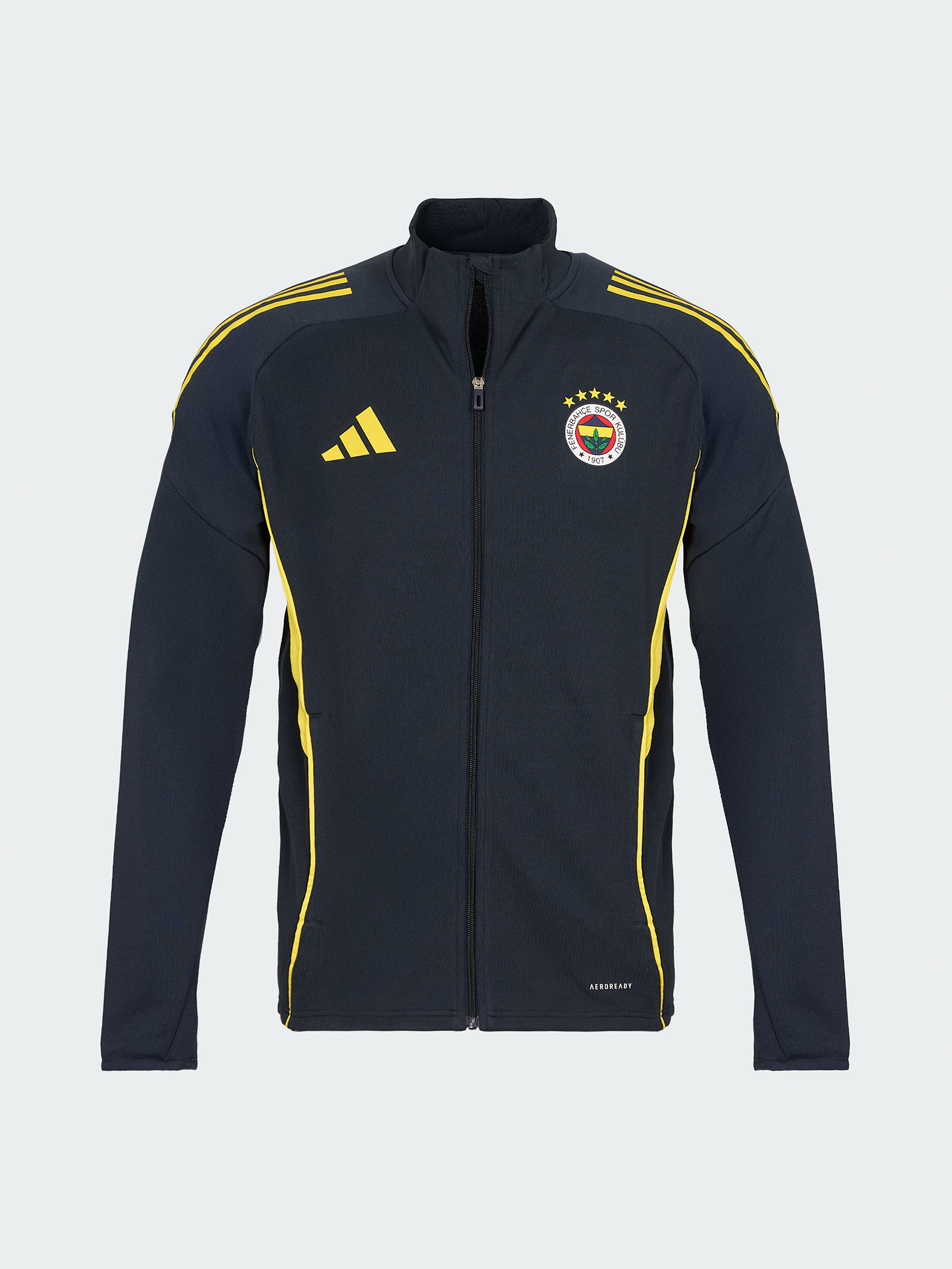Fenerbahçe 2025/26 A Takım Lacivert Tam Fermuarlı Sweatshirt