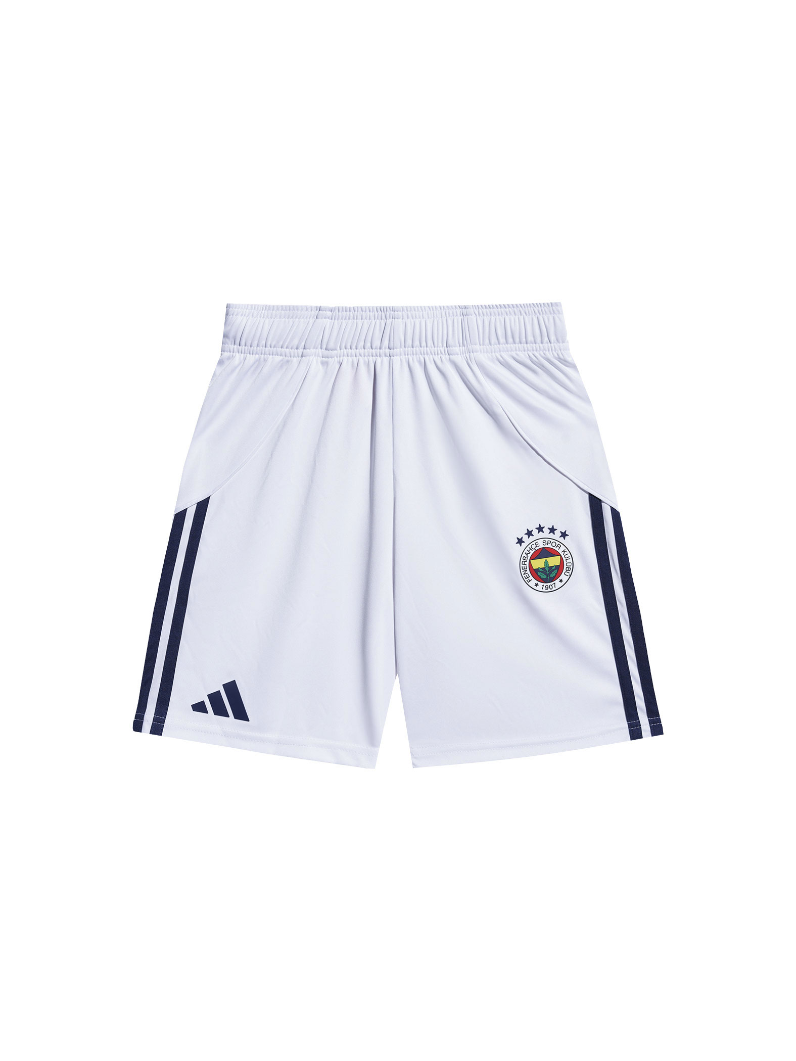 Fenerbahçe 2025/26 Beyaz Jr Şort 
