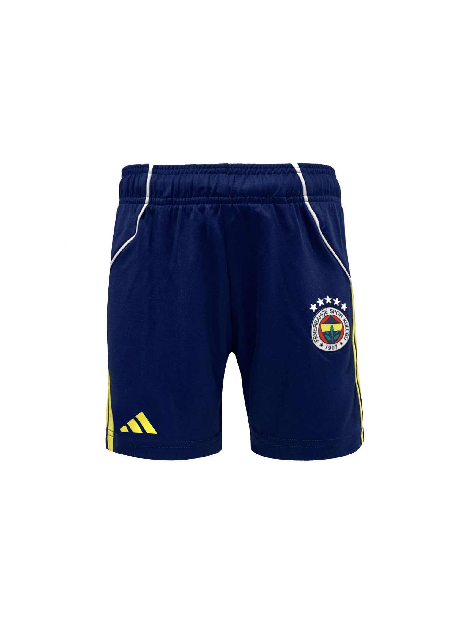 Fenerbahçe 2025/26 Çubuklu Lacivert Jr Şort