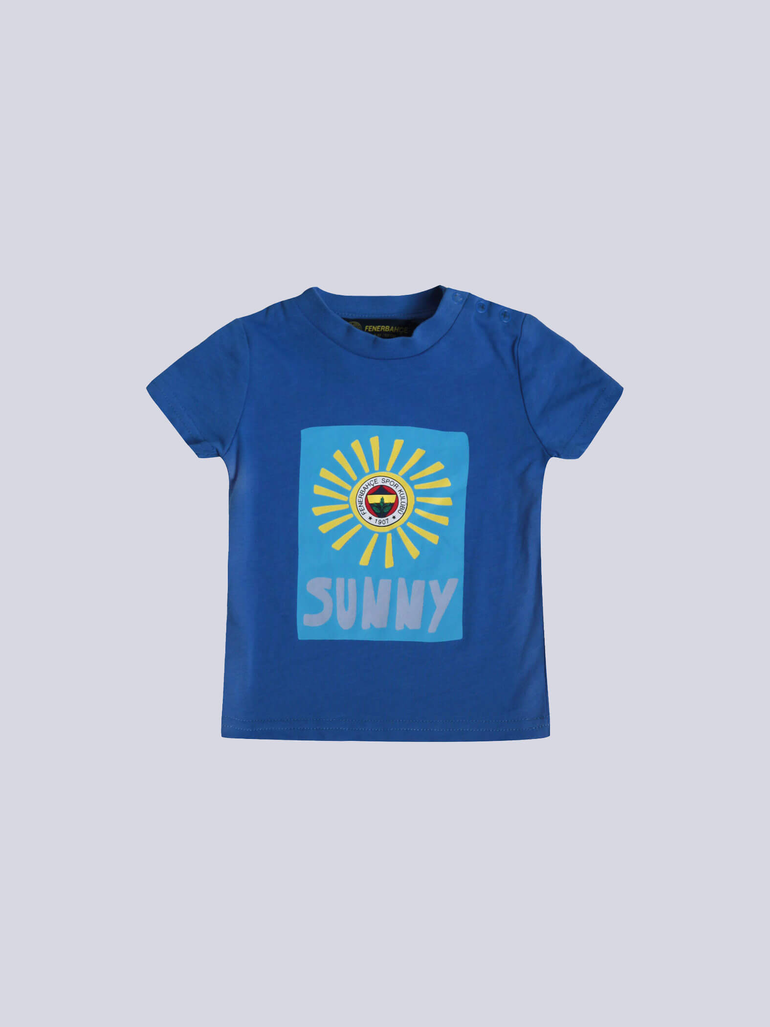 Fenerbahçe 6 Renk Logolu Bebek Tshirt