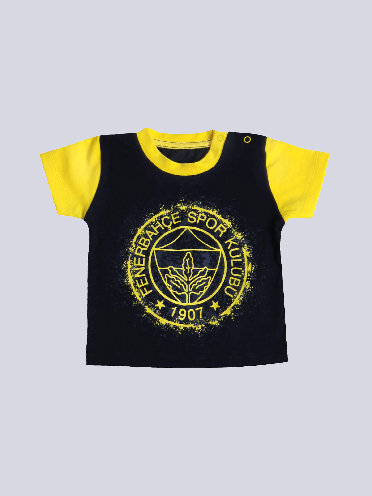 Fenerbahçe Lacivert Logolu Bebek Tshirt