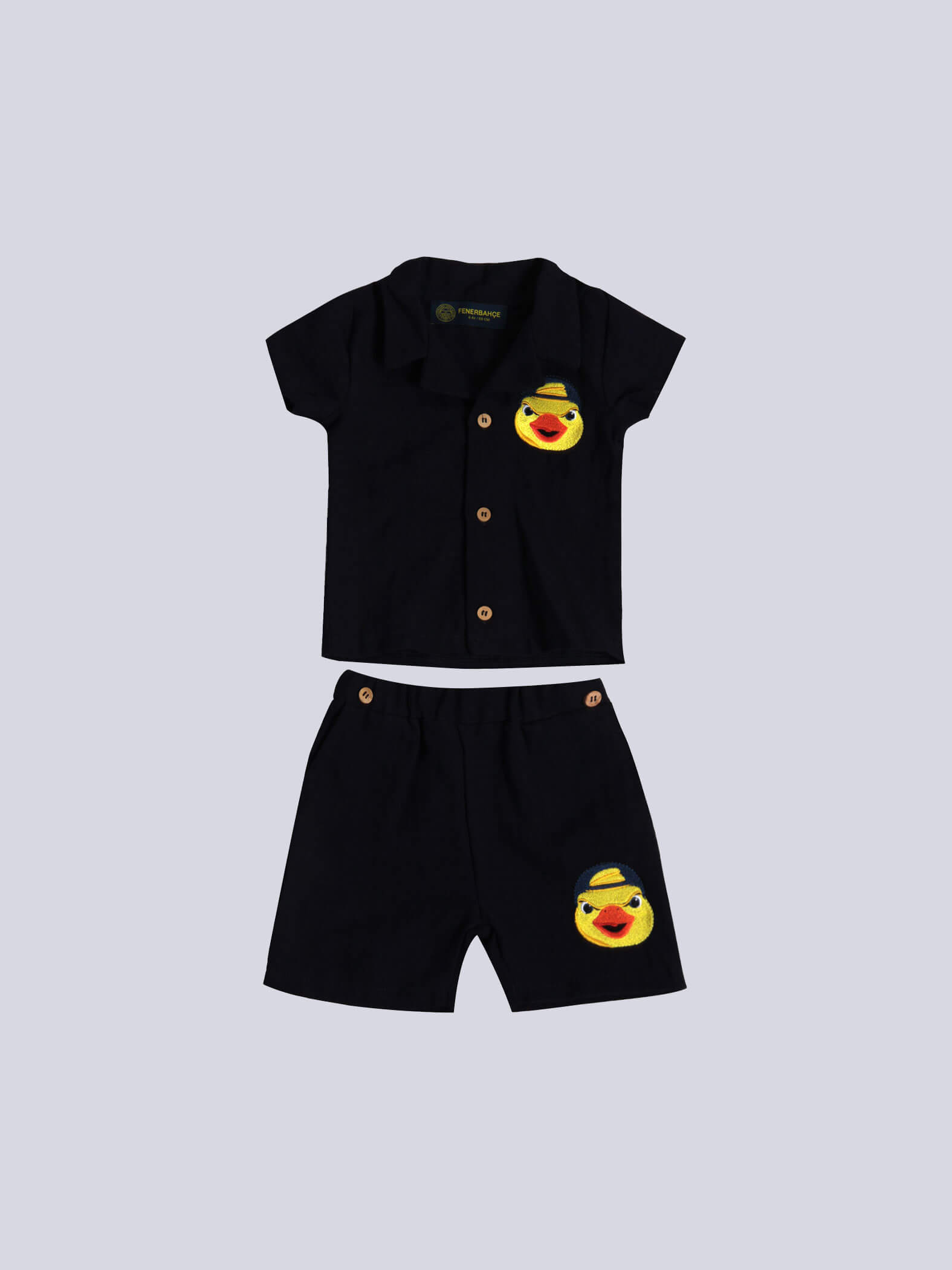 Fenerbahçe Lacivert Yellow Bebek 2'li Takım
