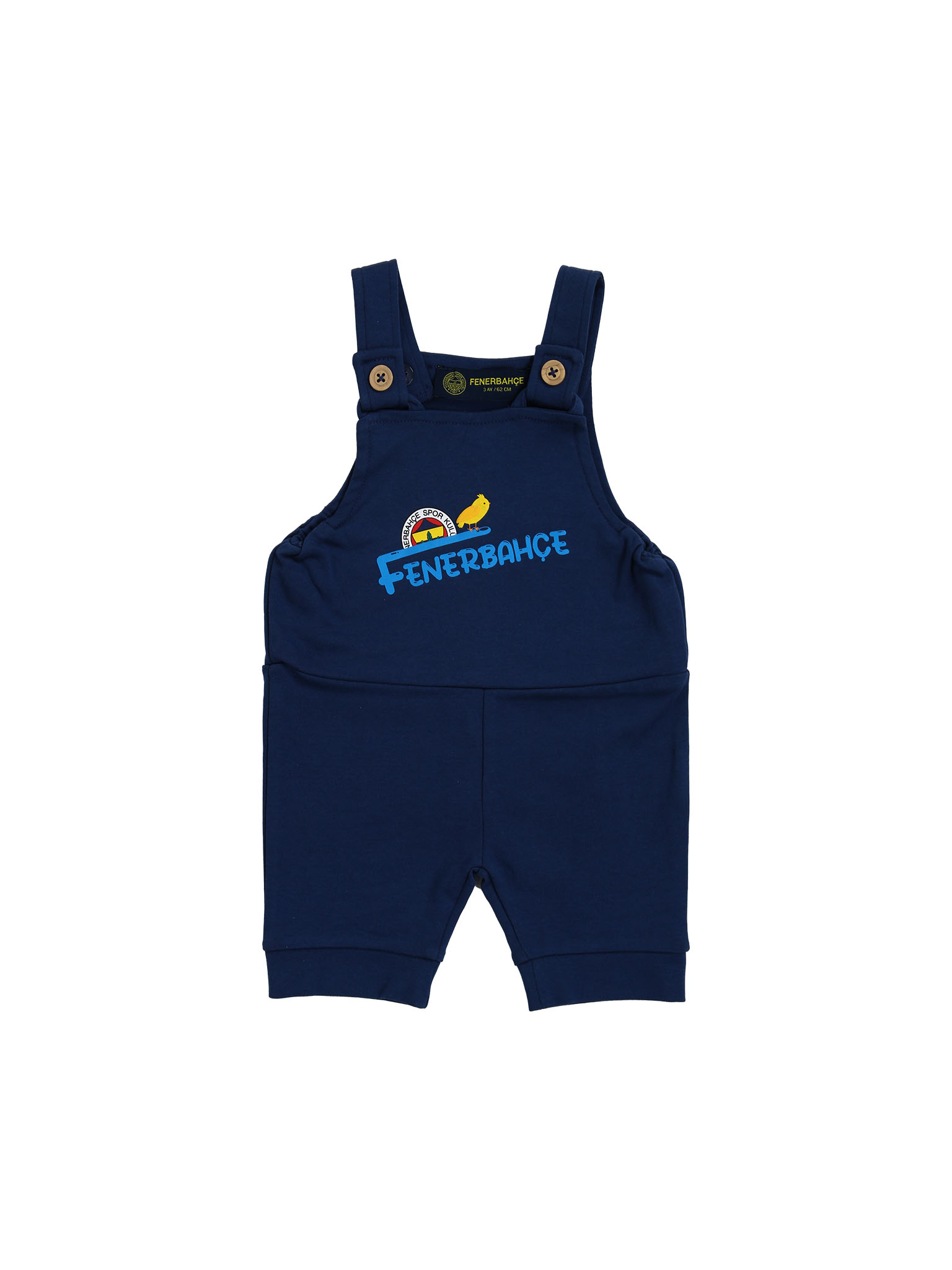 Fenerbahçe Bebek Midnight Blue Kanaryalı Tulum