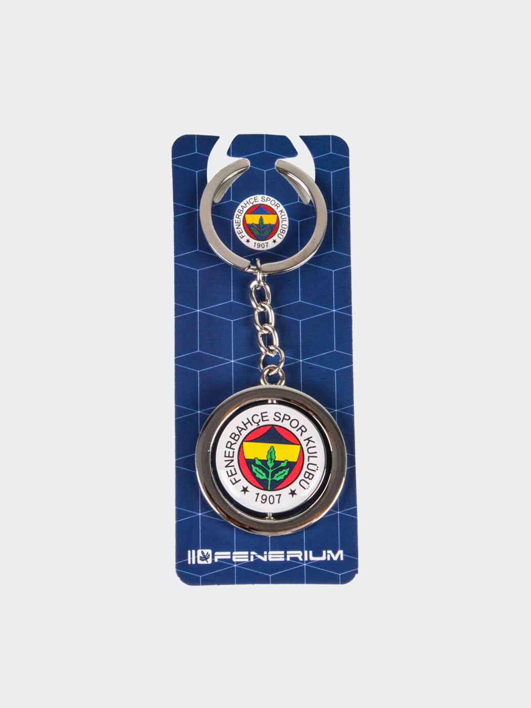 Fenerbahçe 6 Renk Logo Metal Anahtarlık_1