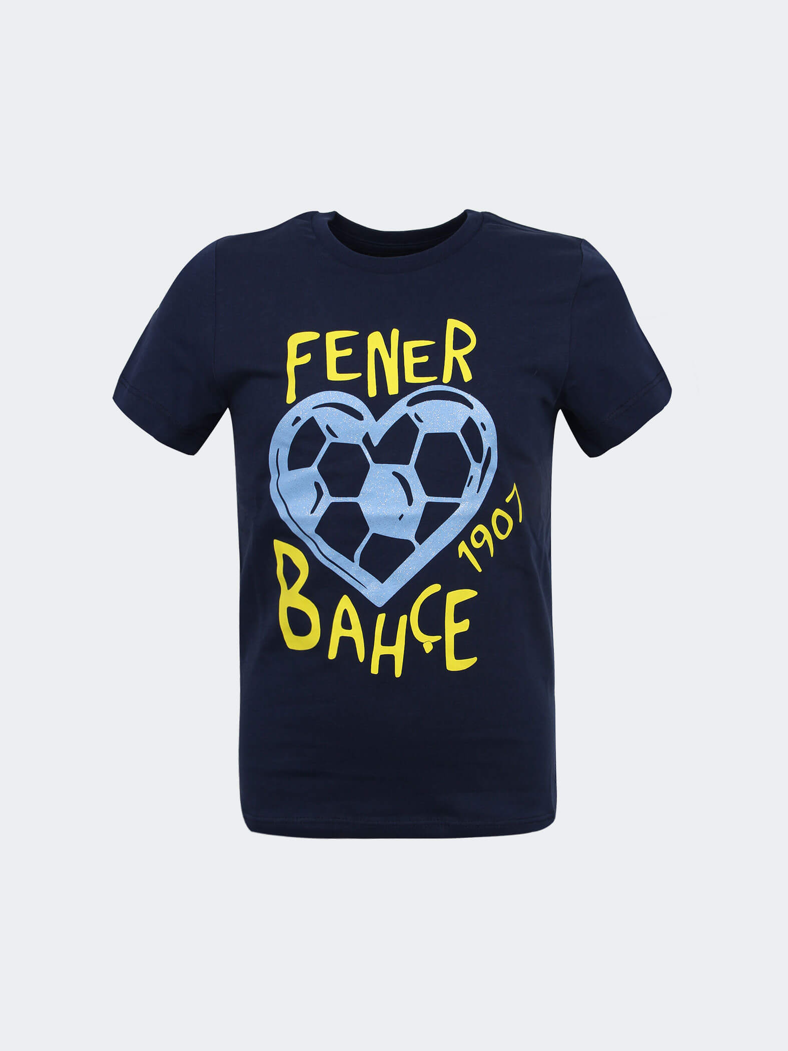 Çocuk Lacivert Tribün Fenerbahçe 1907 Tshirt