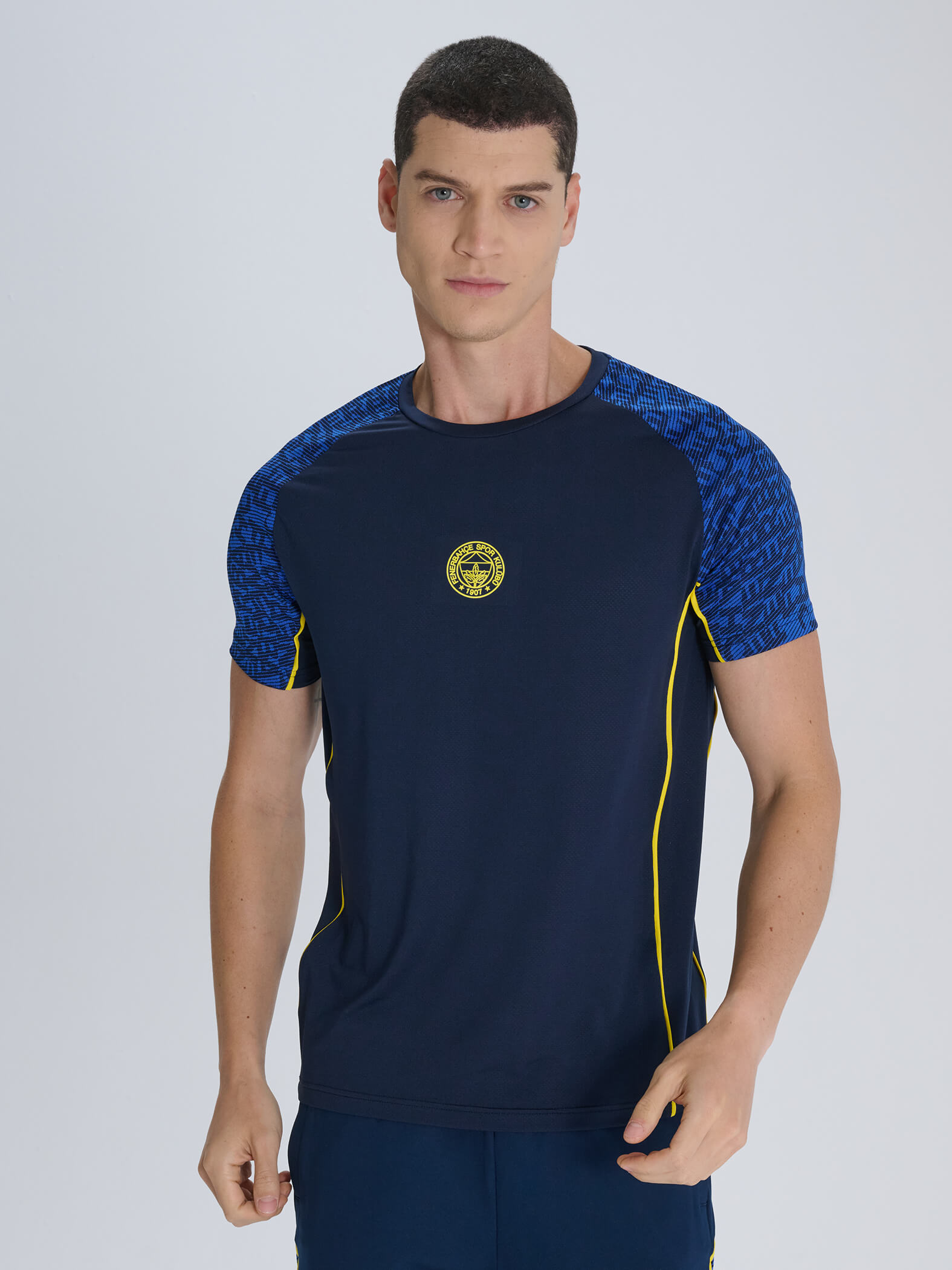 Fenerbahçe Lacivert Aktif Erkek Tshirt