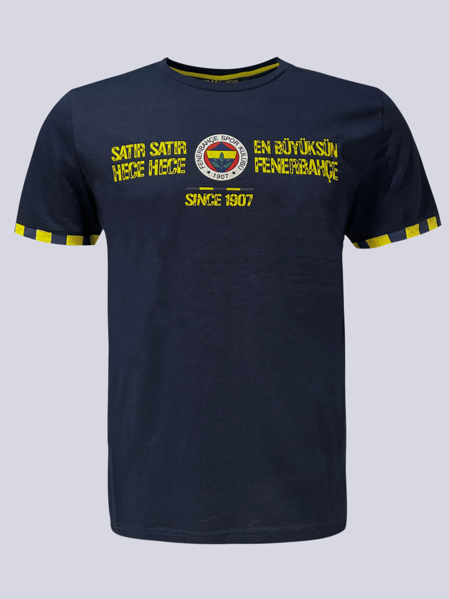 Fenerbahçe Lacivert Tribün En Büyüksün Fenerbahçe Erkek Tshirt