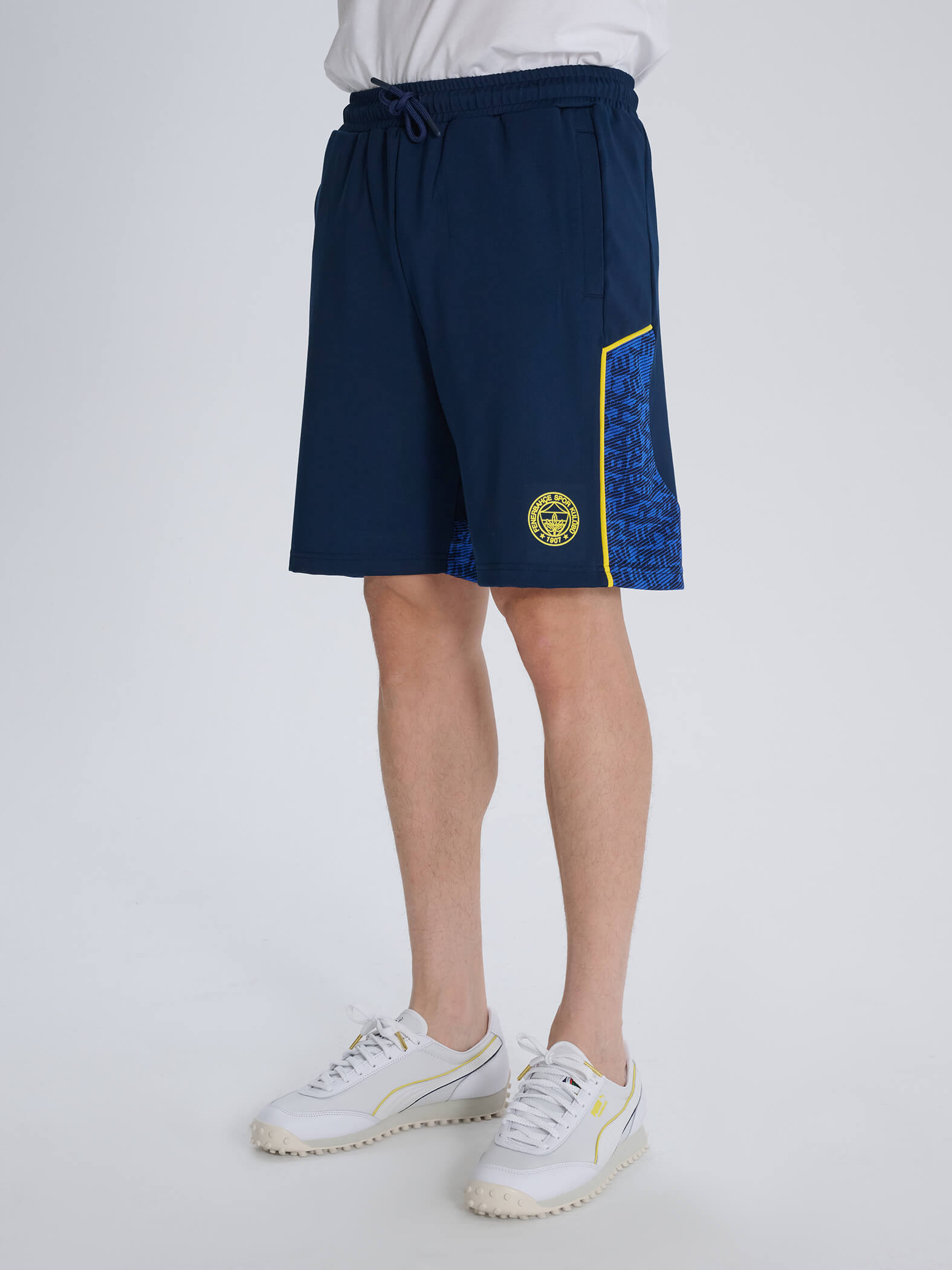 Fenerbahçe Lacivert Erkek Aktif Şort_1