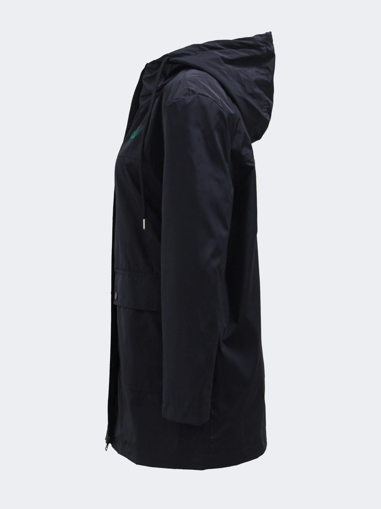 Fenerium | Women's Navy Blue Tribune Raincoat