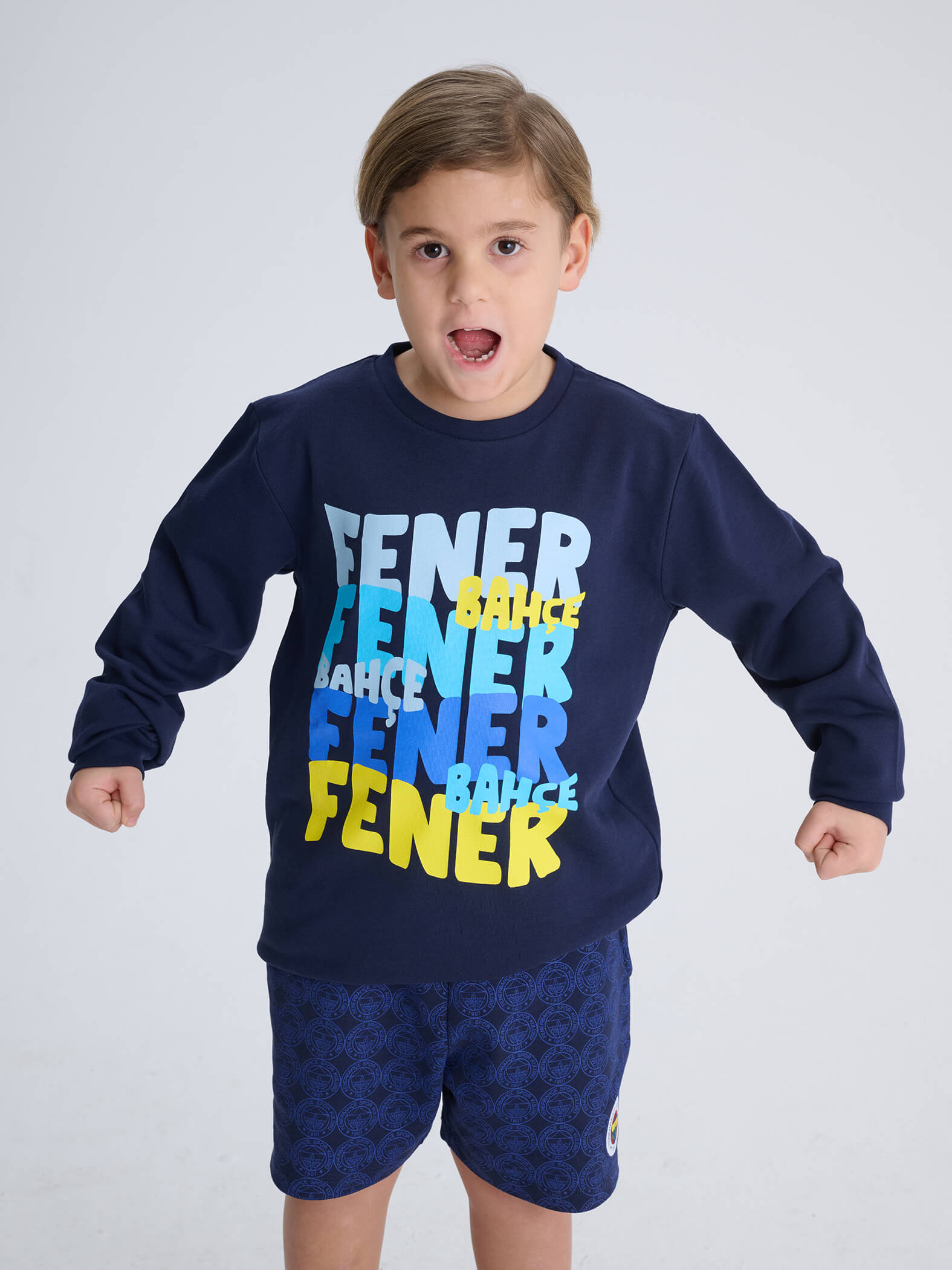 Fenerbahçe Tribün Çocuk Sweatshirt
