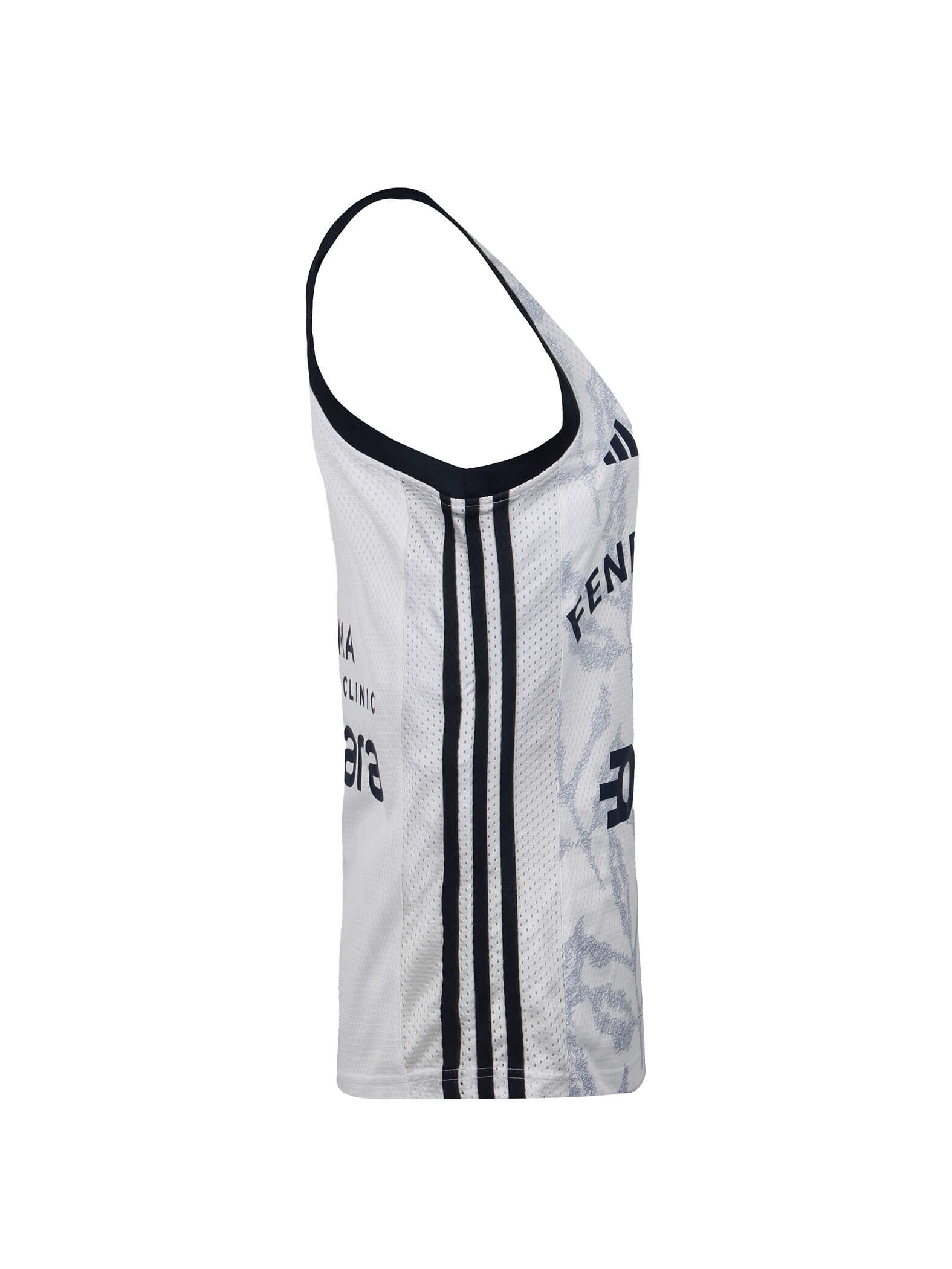 Fenerbahçe Opet 24/25 Adidas Beyaz Kadın Basketbol Forma_2