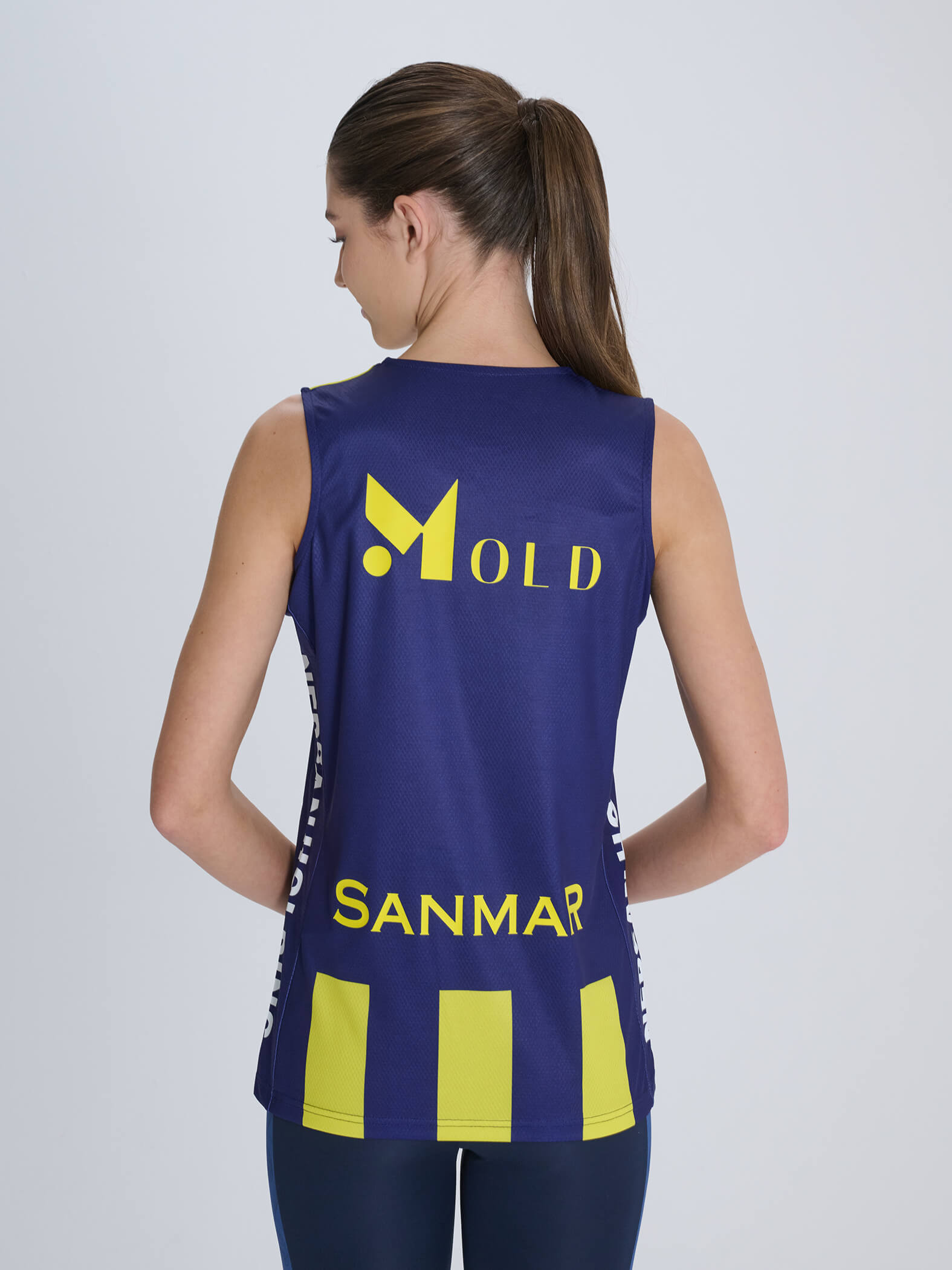 Fenerbahçe Medicana 24/25 Çubuklu Kadın Voleybol Forma_4