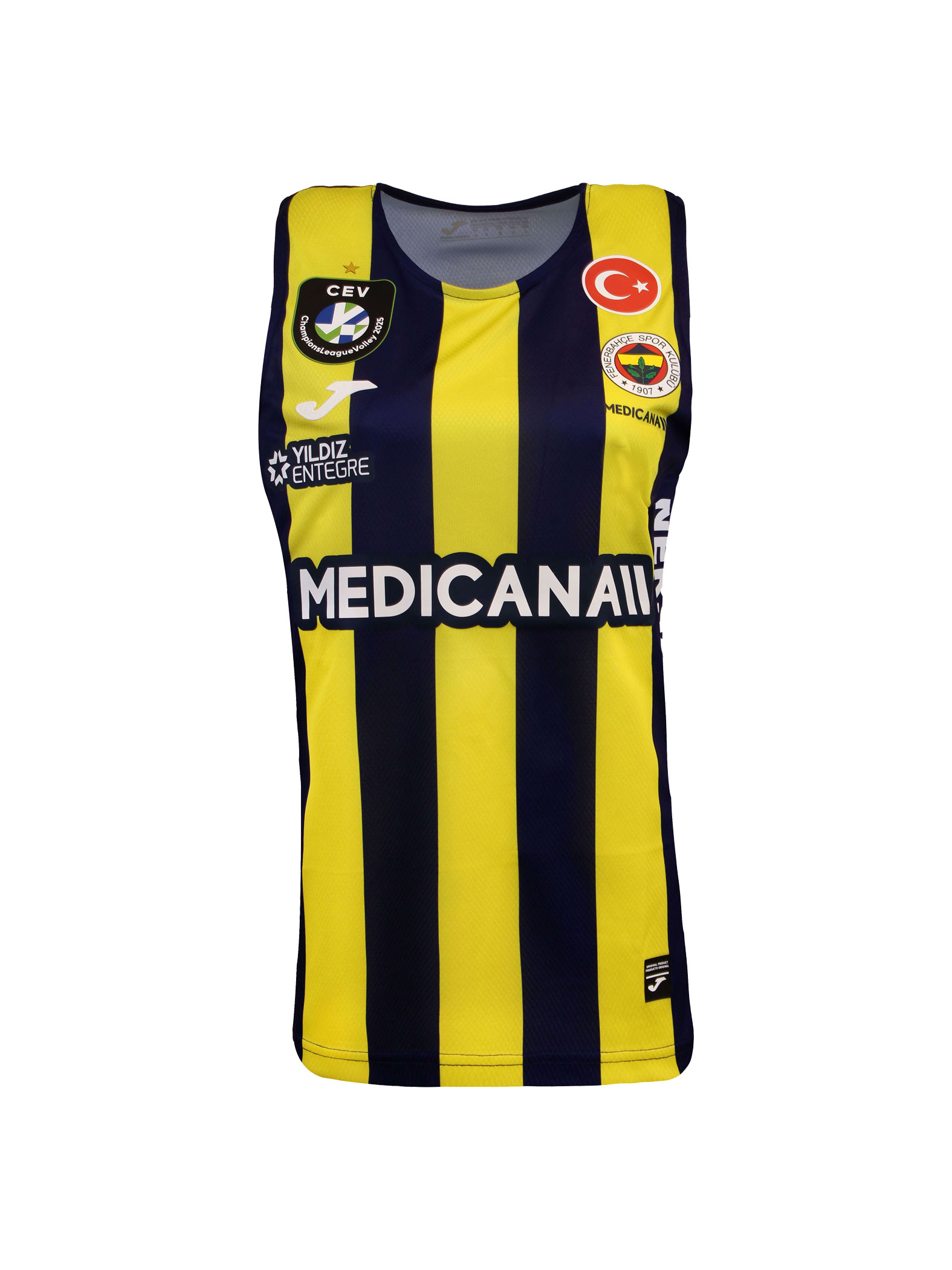 Fenerbahçe Medicana 24/25 Çubuklu Kadın Voleybol Forma_6