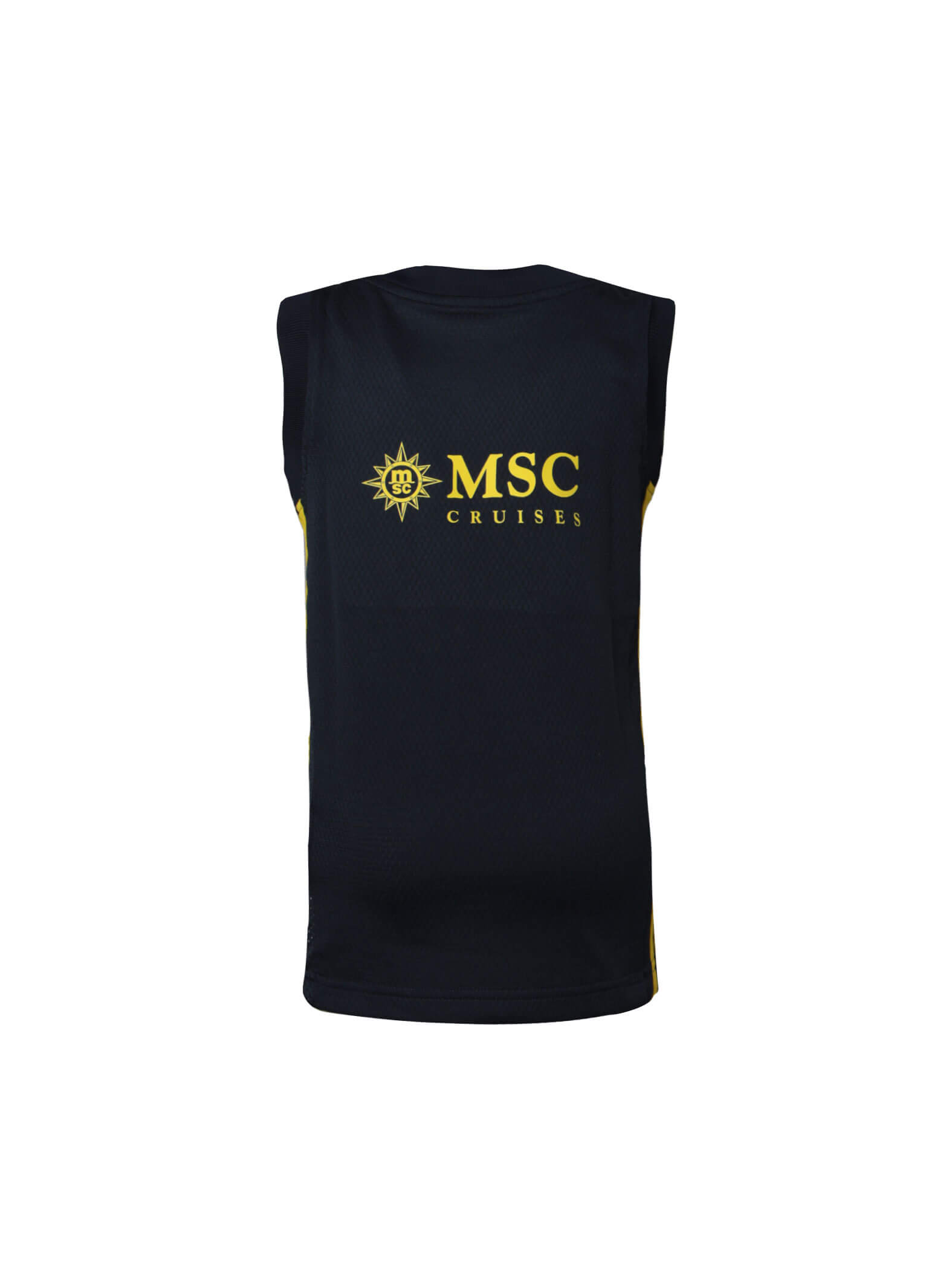 Fenerbahçe 24/25 Basketbol Çocuk Çubuklu Forma_1